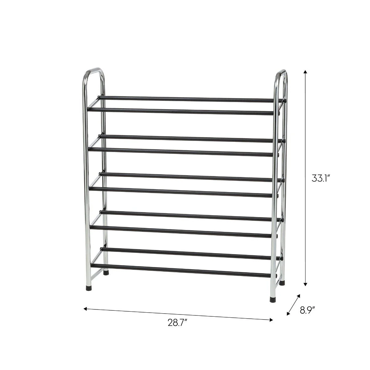 Metal Shoe Rack - 5 Tier - Image 7