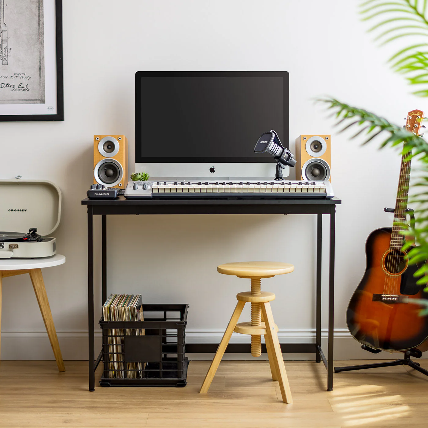 Minimalist Work Desk, Deep - Image 11