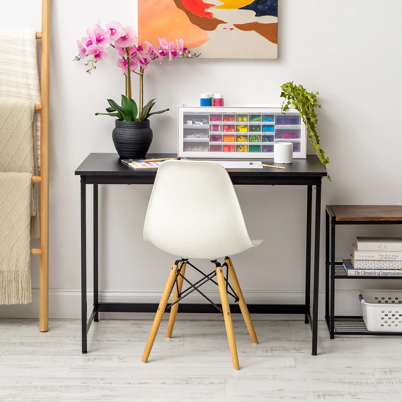Minimalist Work Desk, Deep - Image 12