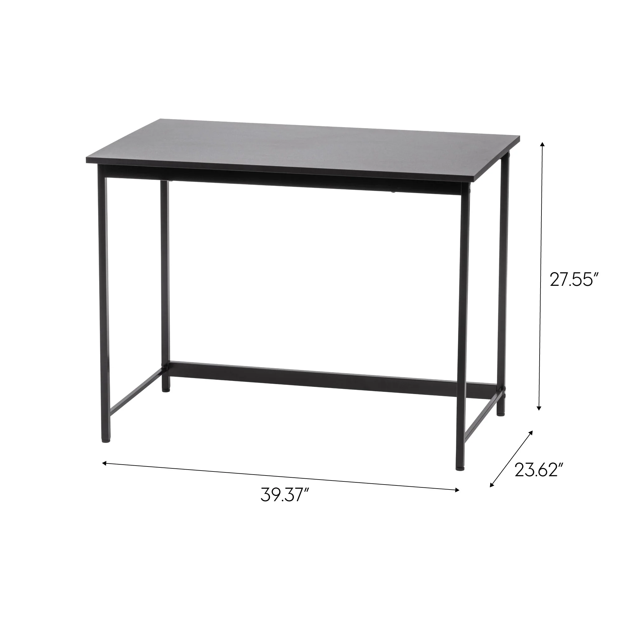 Minimalist Work Desk, Deep - Image 16