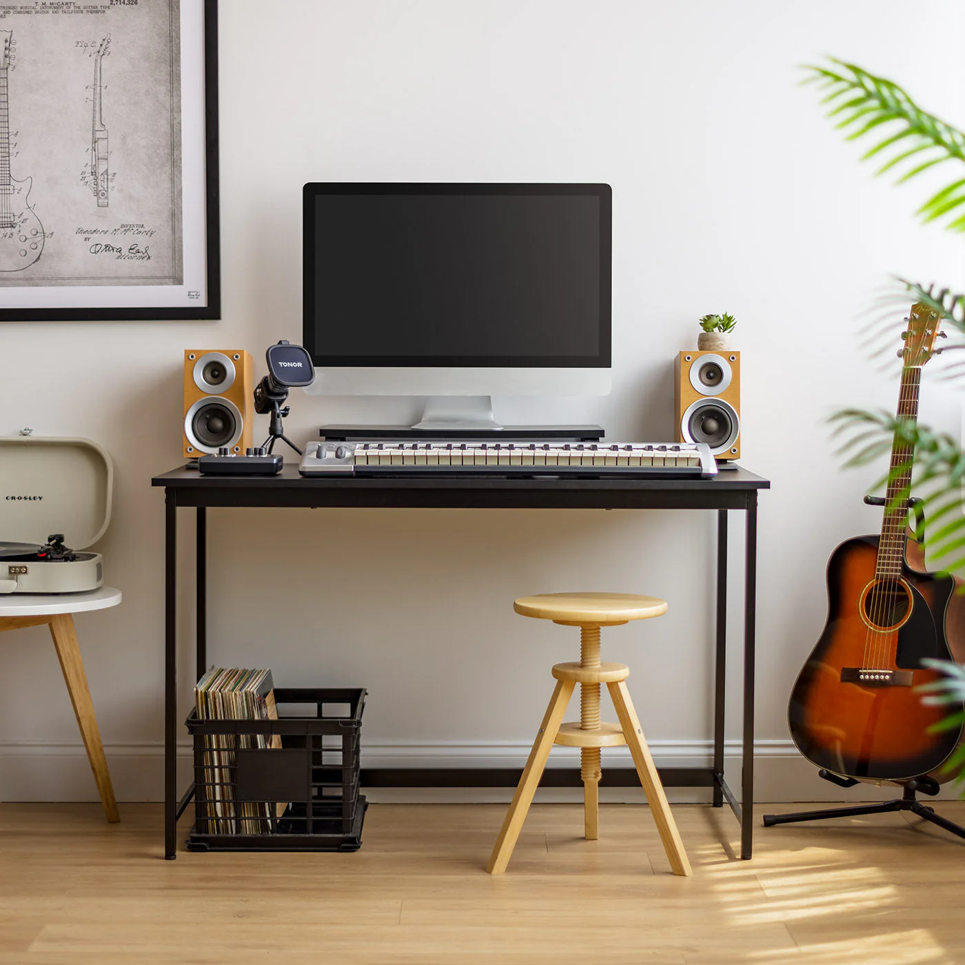Minimalist Work Desk, Deep - Image 19