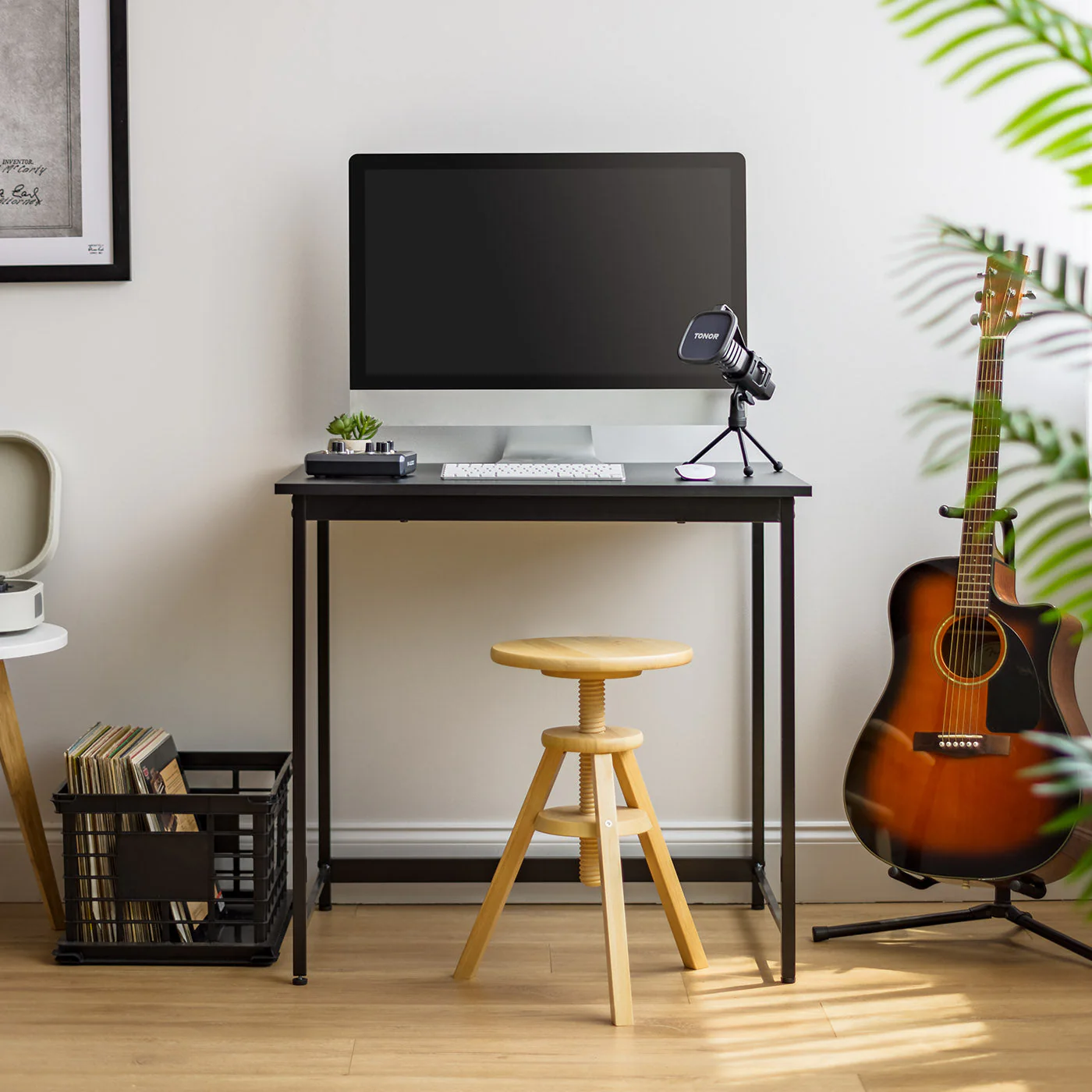 Minimalist Work Desk, Deep - Image 3