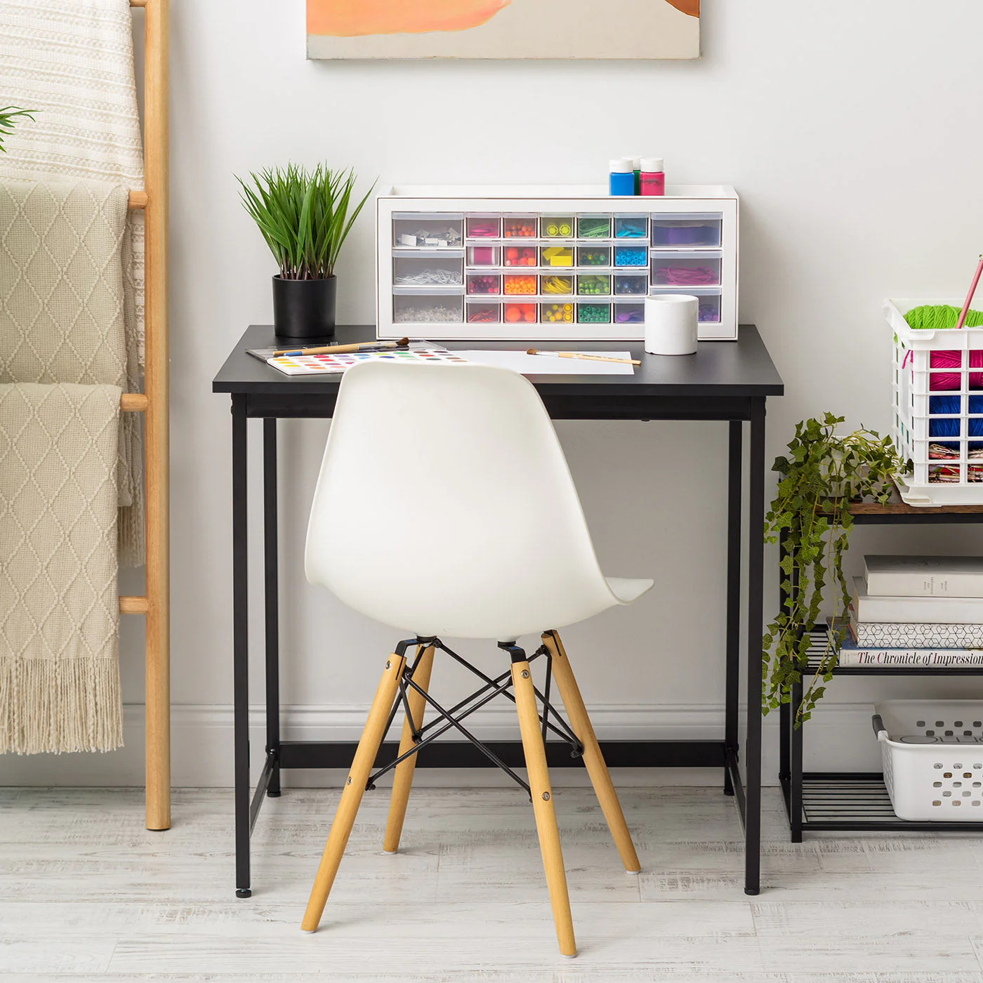 Minimalist Work Desk, Deep - Image 4