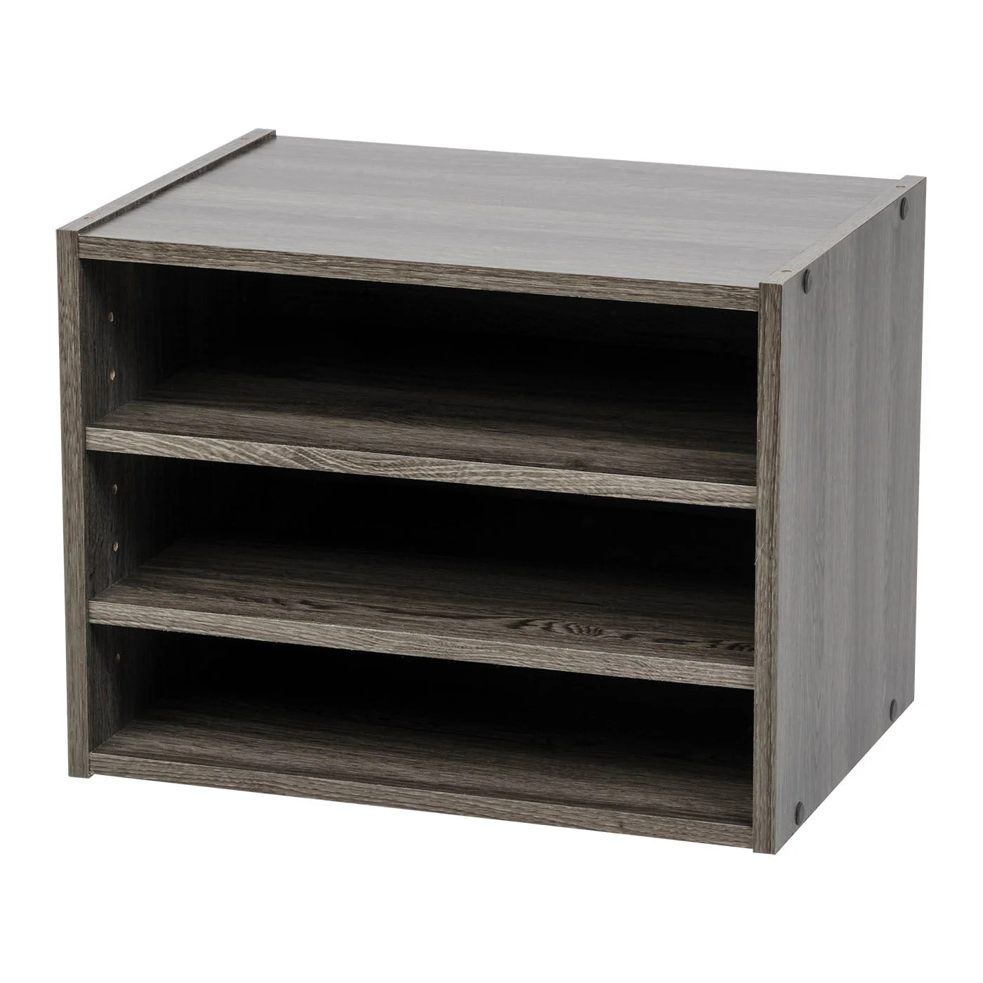 Modular Cube Sorage with Adjustable Shelves