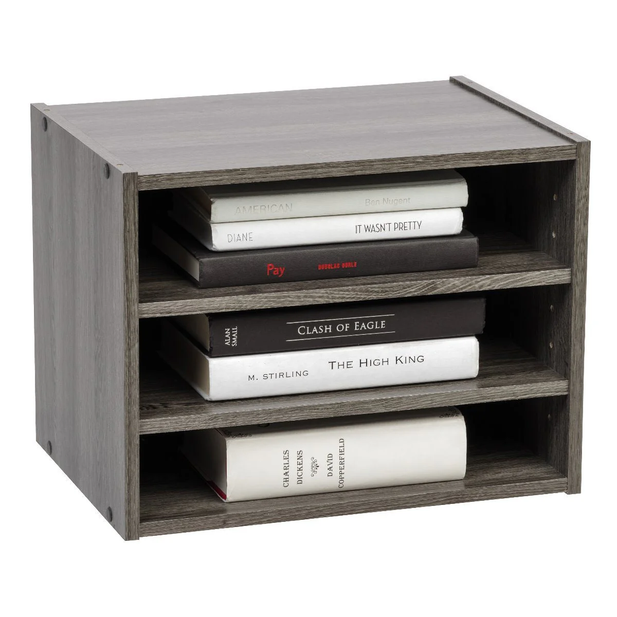 Modular Cube Sorage with Adjustable Shelves - Image 4