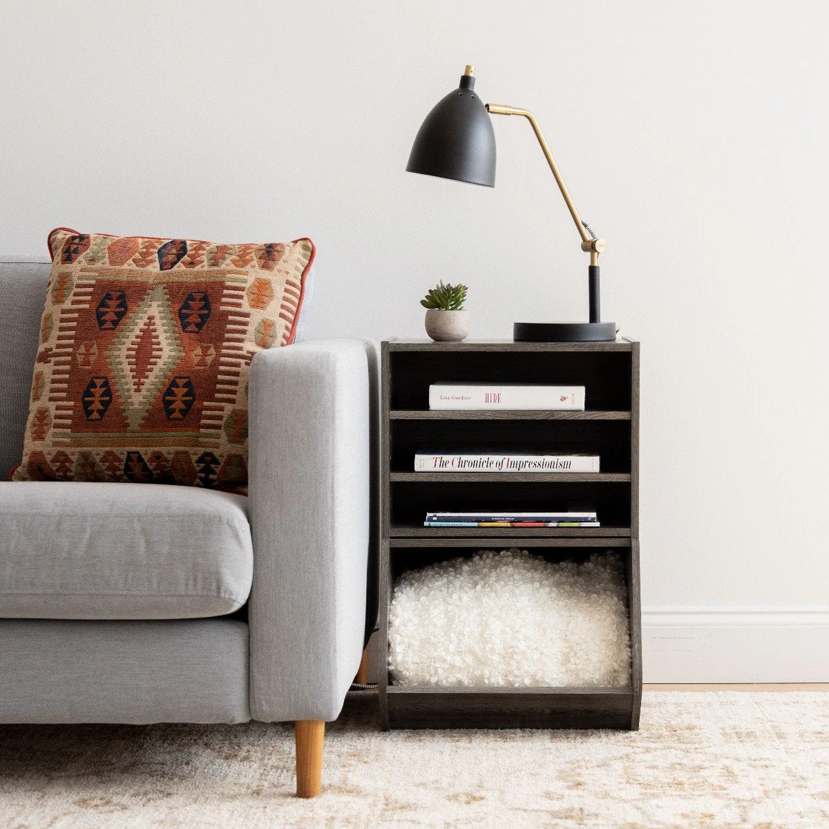 Modular Cube Sorage with Adjustable Shelves - Image 5