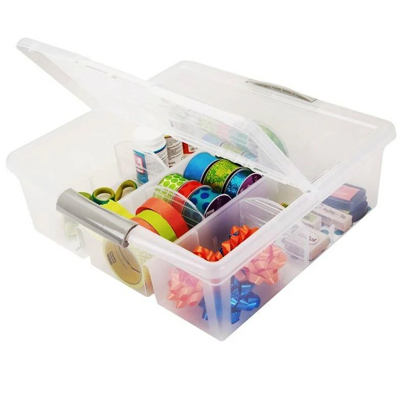 Modular Divided Media  Storage Box - Large - Image 3