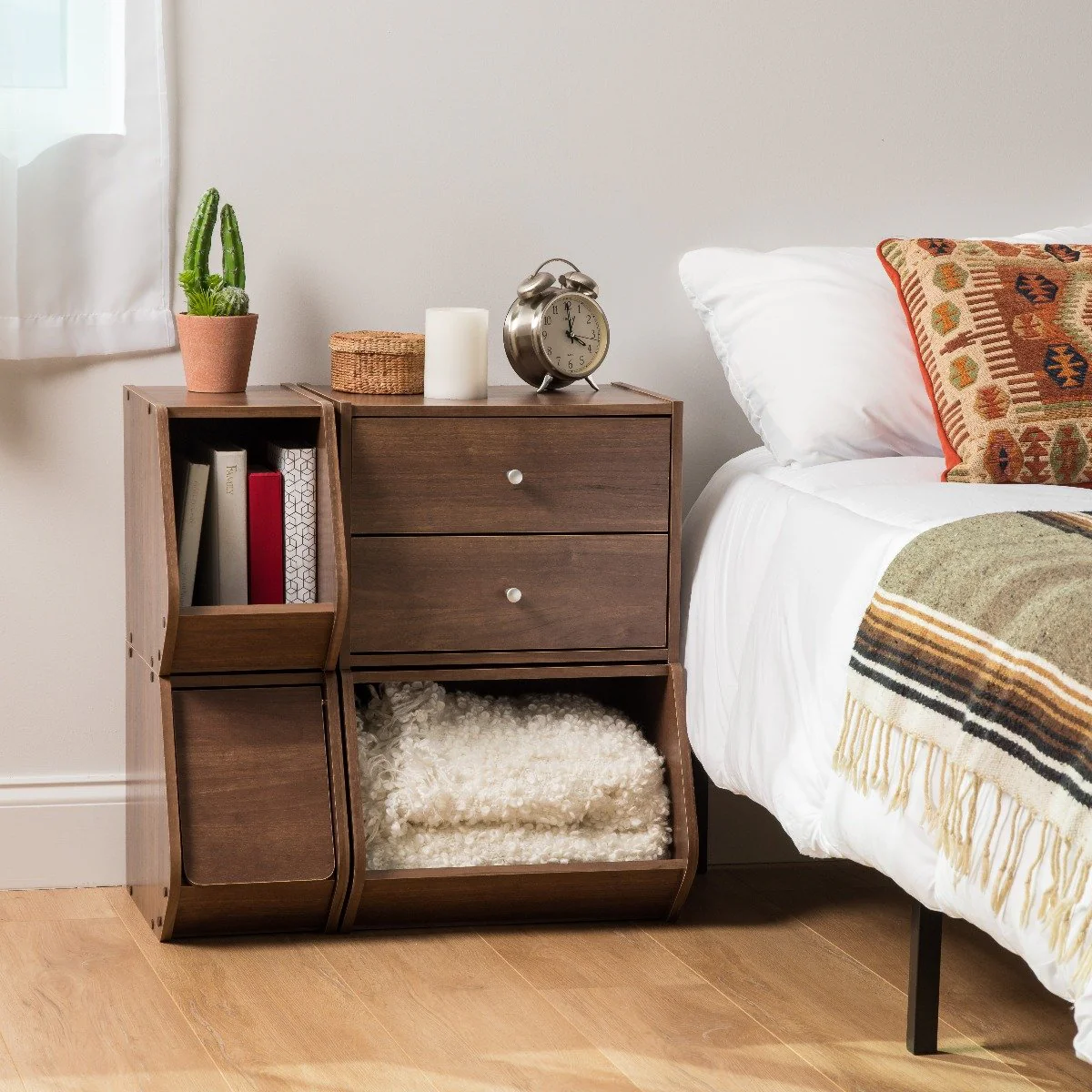 Modular Wood Stacking Box - Narrow - Image 16