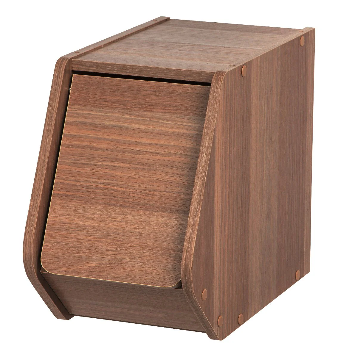 Modular Wood Stacking Box - Narrow - Image 2