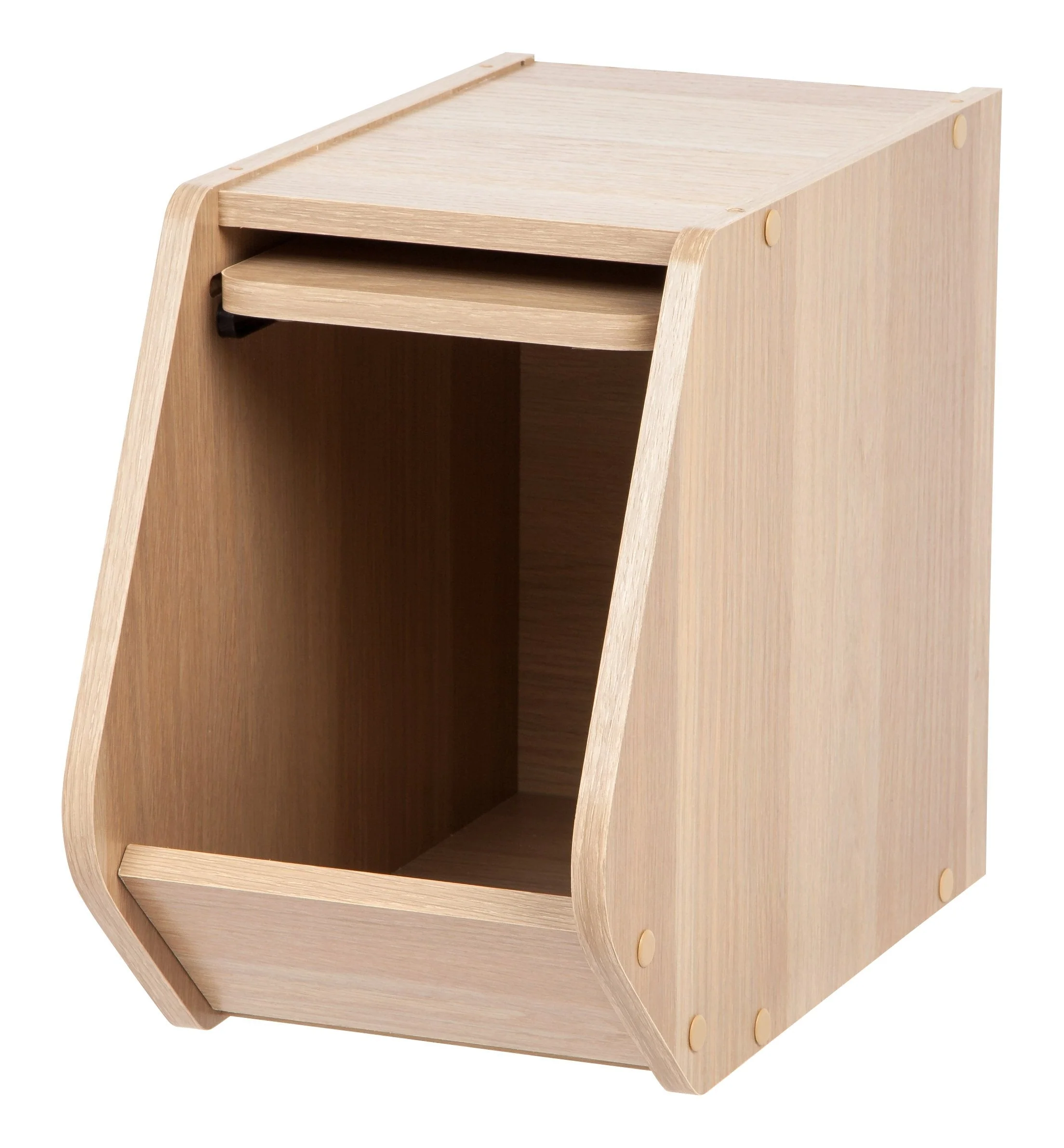 Modular Wood Stacking Box - Narrow - Image 3