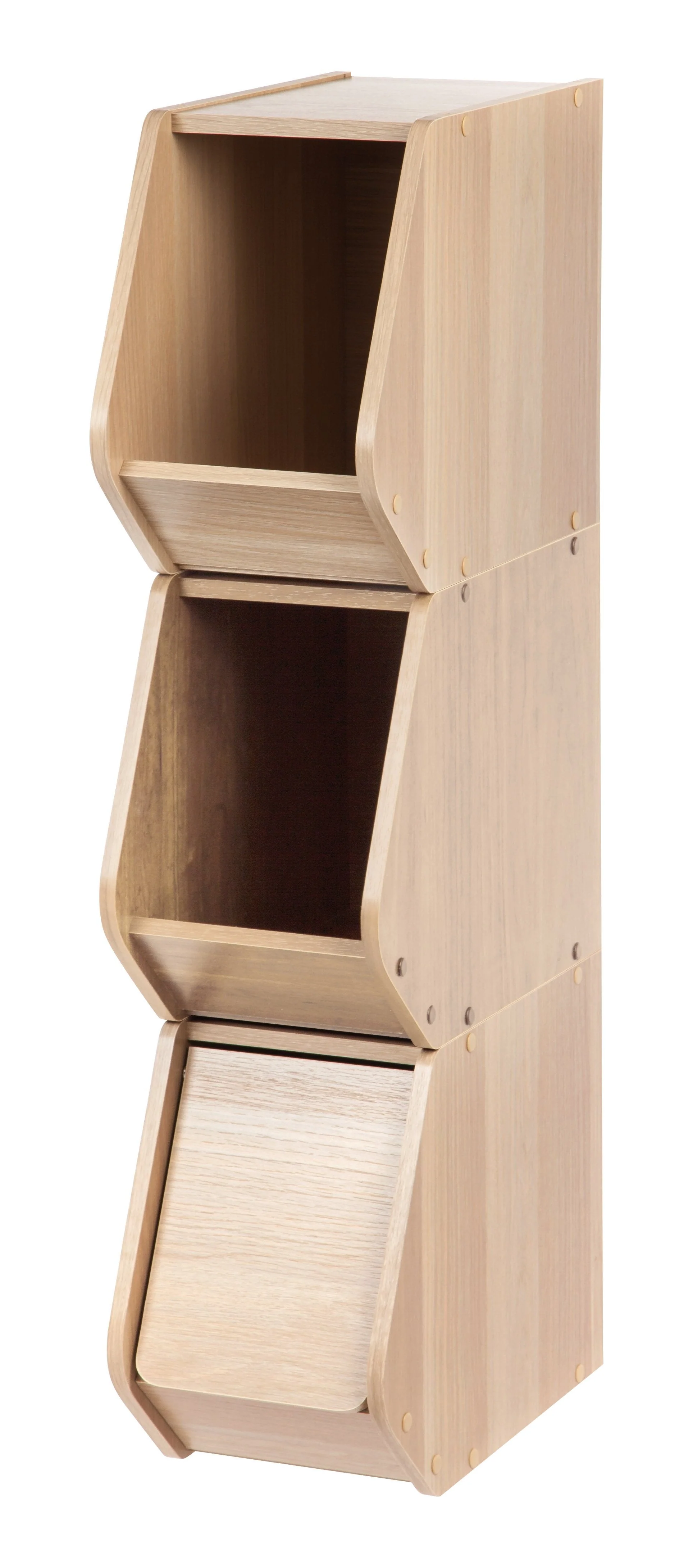 Modular Wood Stacking Box - Narrow - Image 4