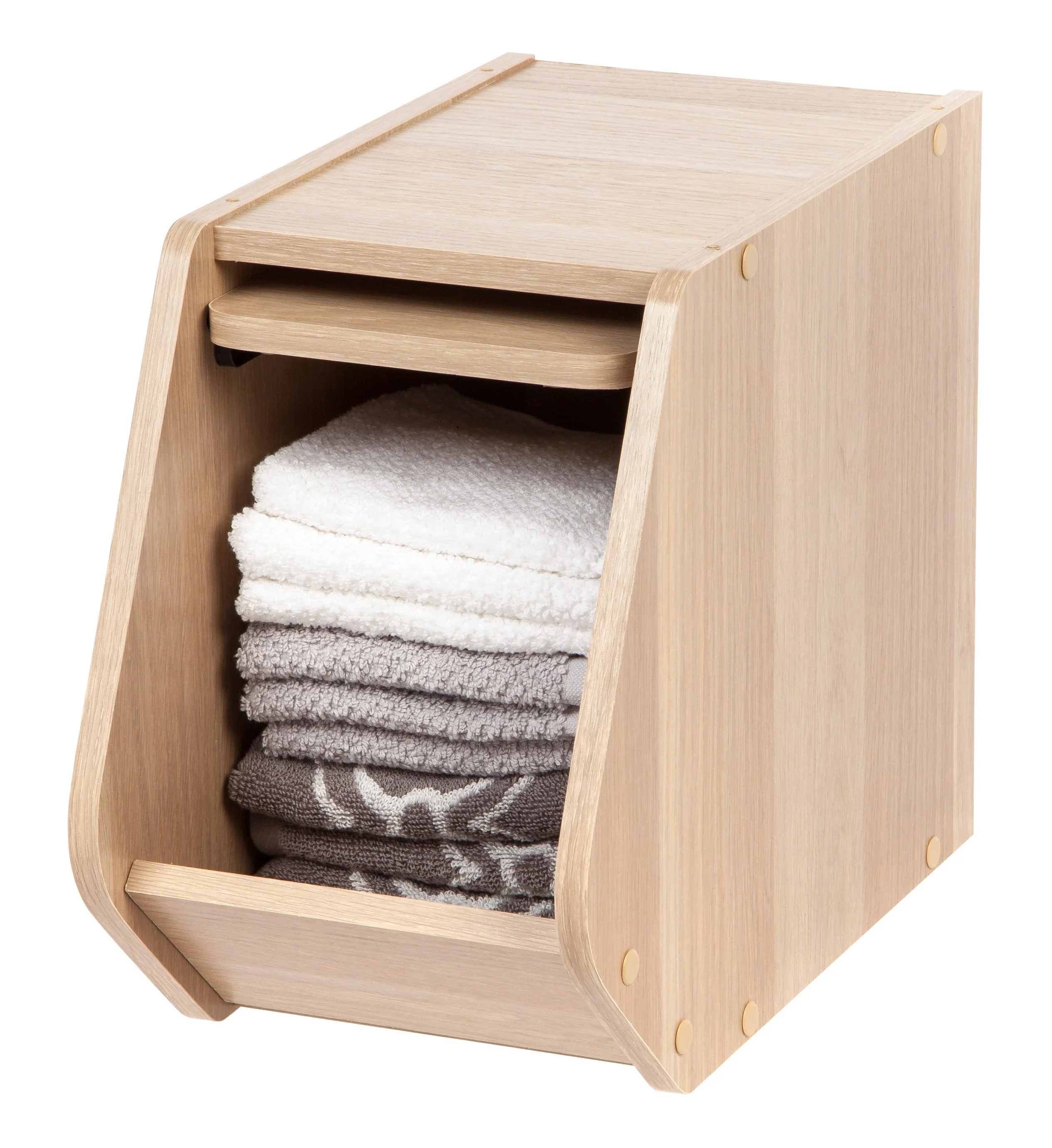 Modular Wood Stacking Box - Narrow - Image 5