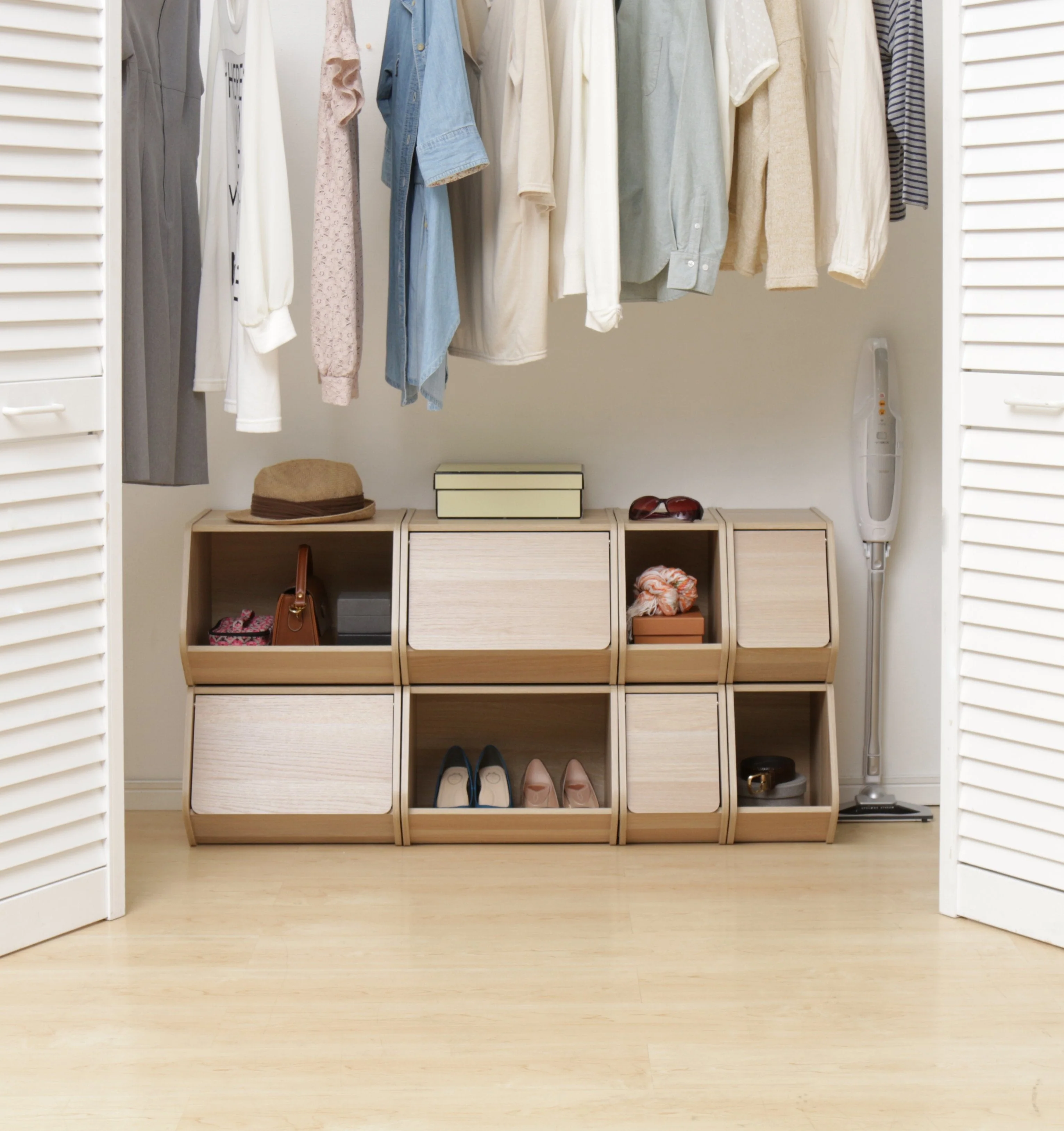 Modular Wood Stacking Box - Narrow - Image 6