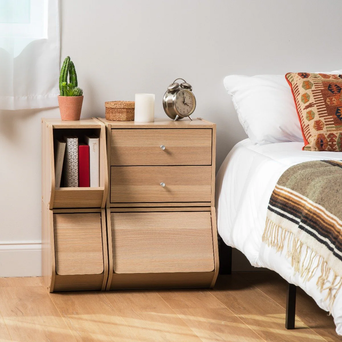 Modular Wood Stacking Box - Narrow - Image 7