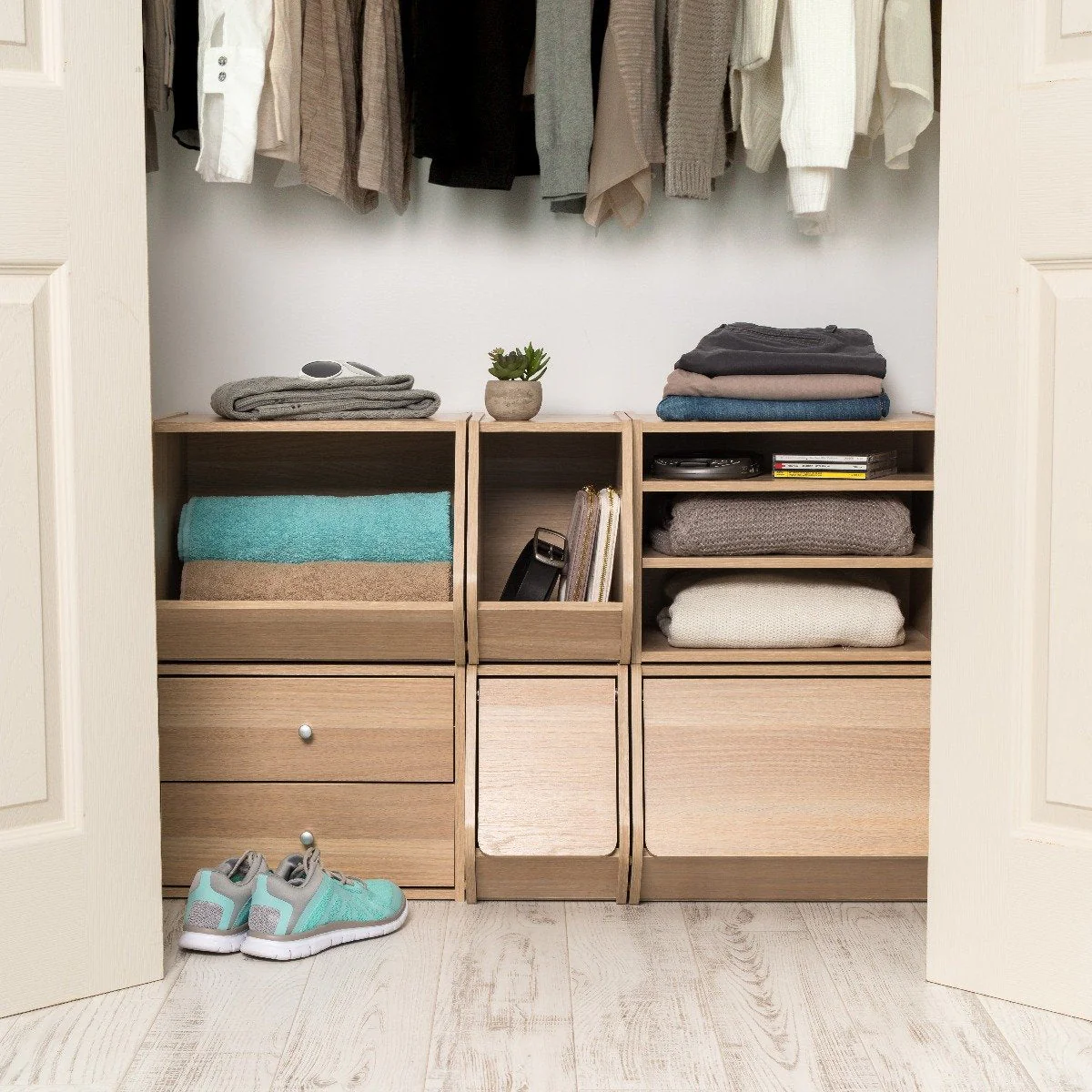 Modular Wood Stacking Box - Narrow - Image 8