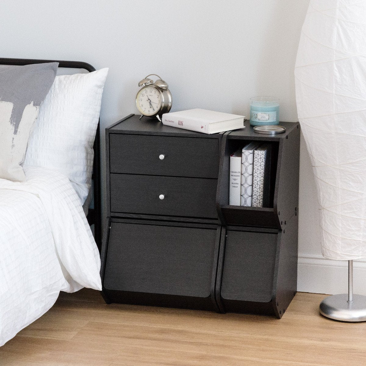 Modular Wood Stacking Box with Drawers - Image 11