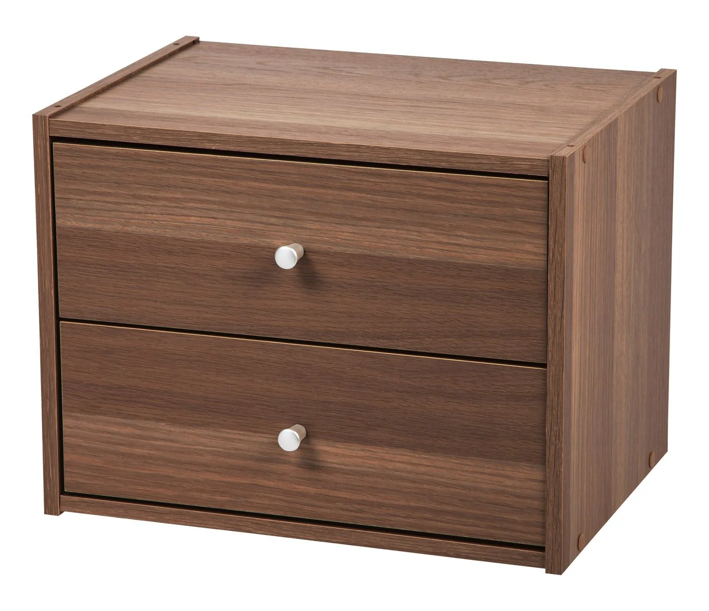 Modular Wood Stacking Box with Drawers - Image 12