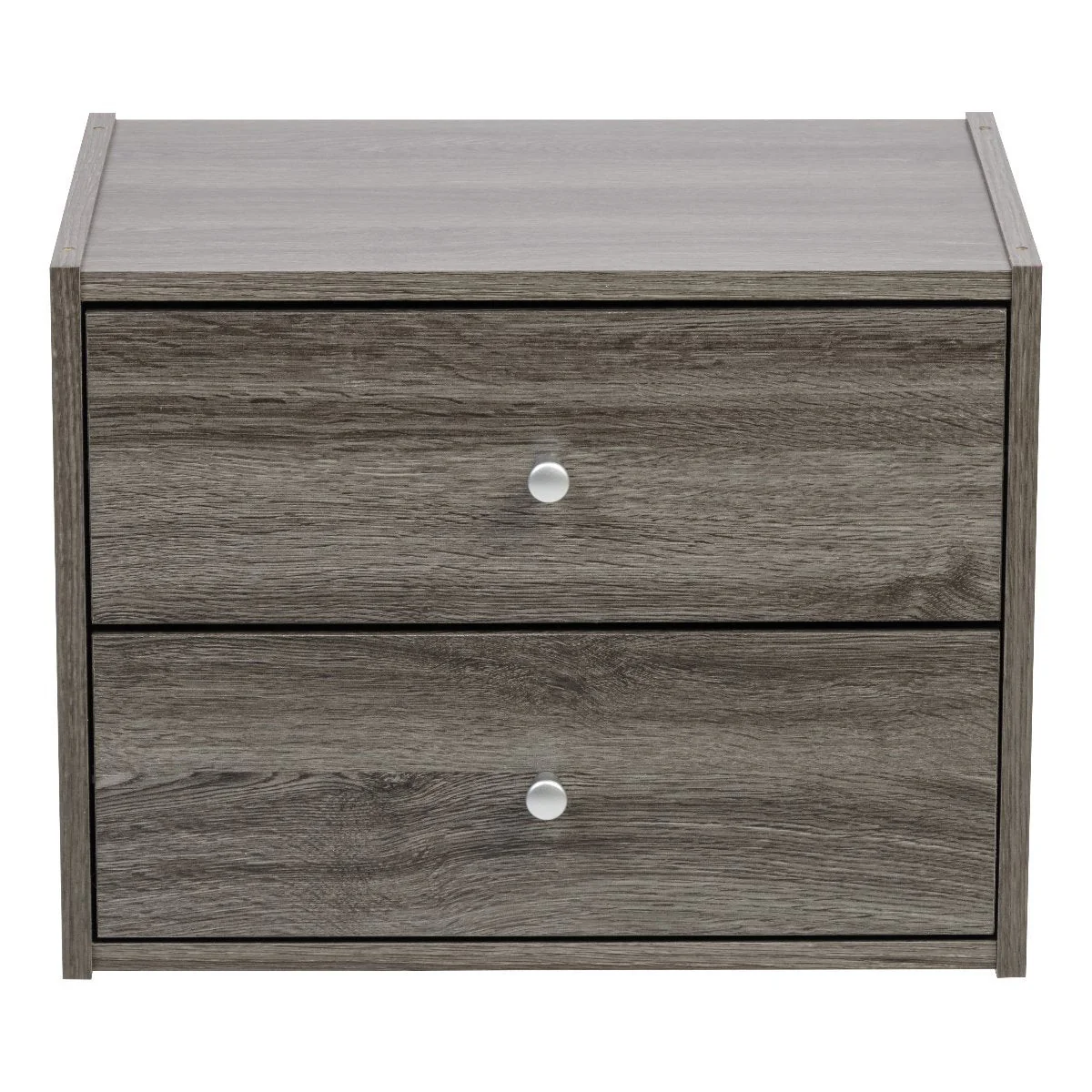 Modular Wood Stacking Box with Drawers - Image 6