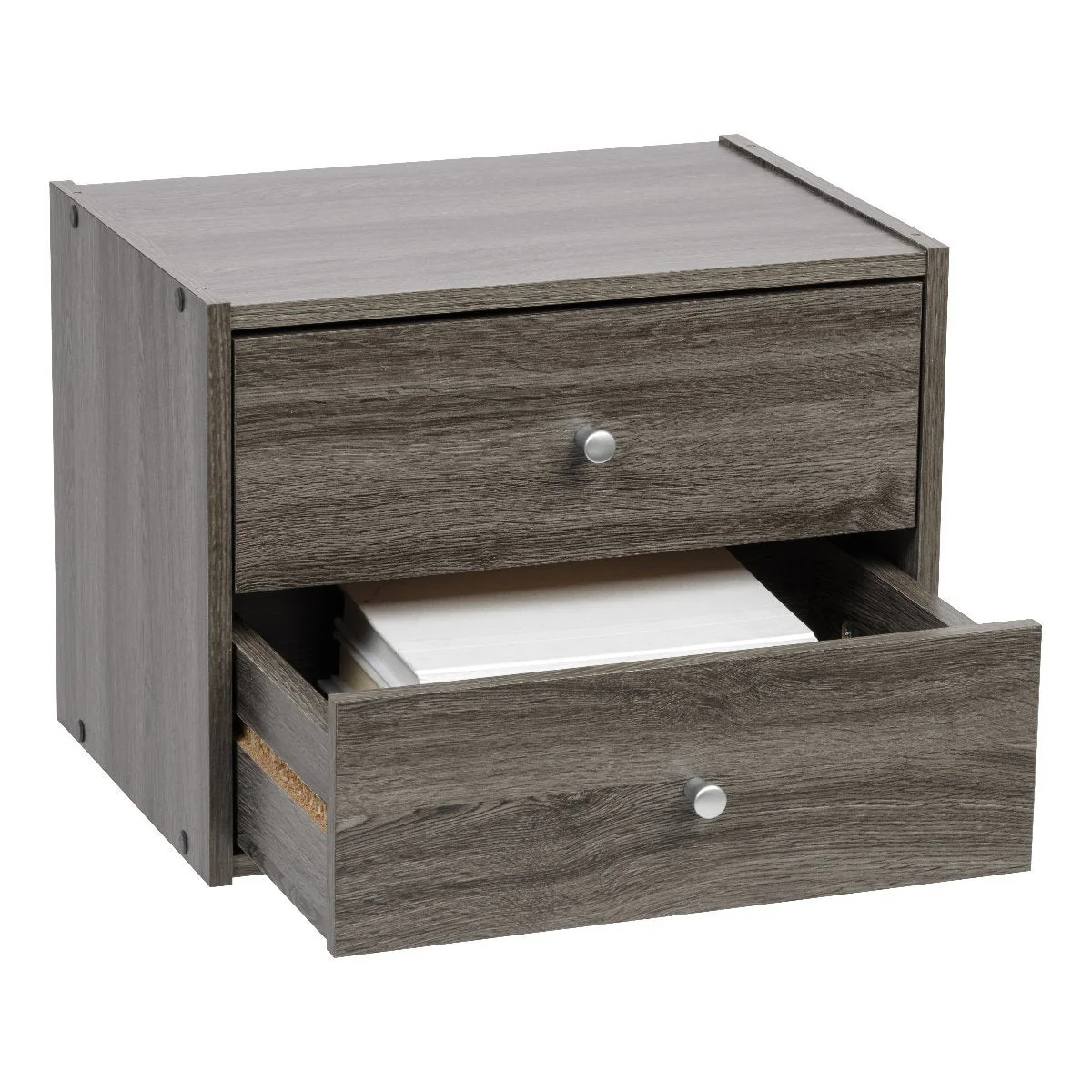 Modular Wood Stacking Box with Drawers - Image 7