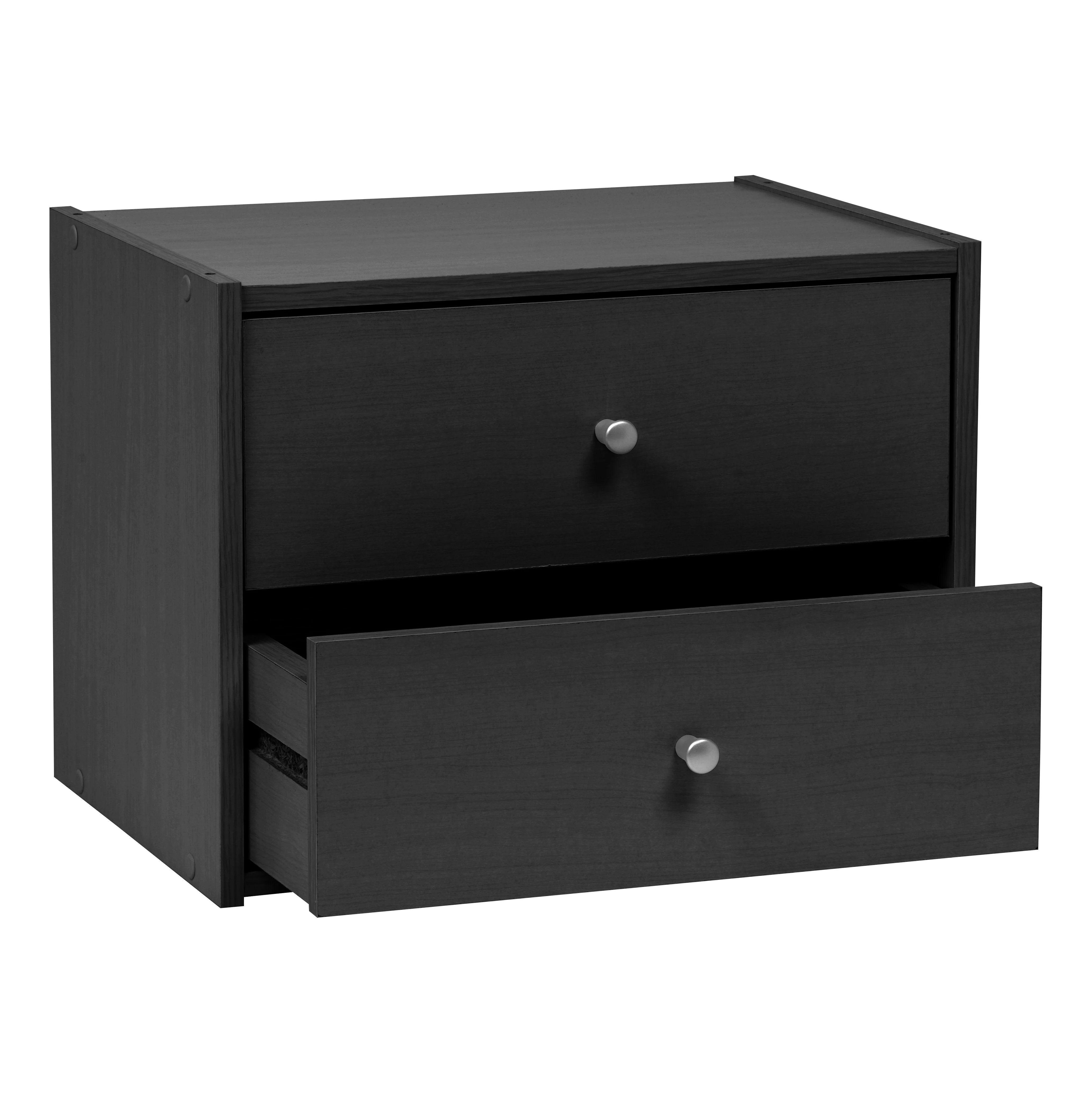 Modular Wood Stacking Box with Drawers - Image 8