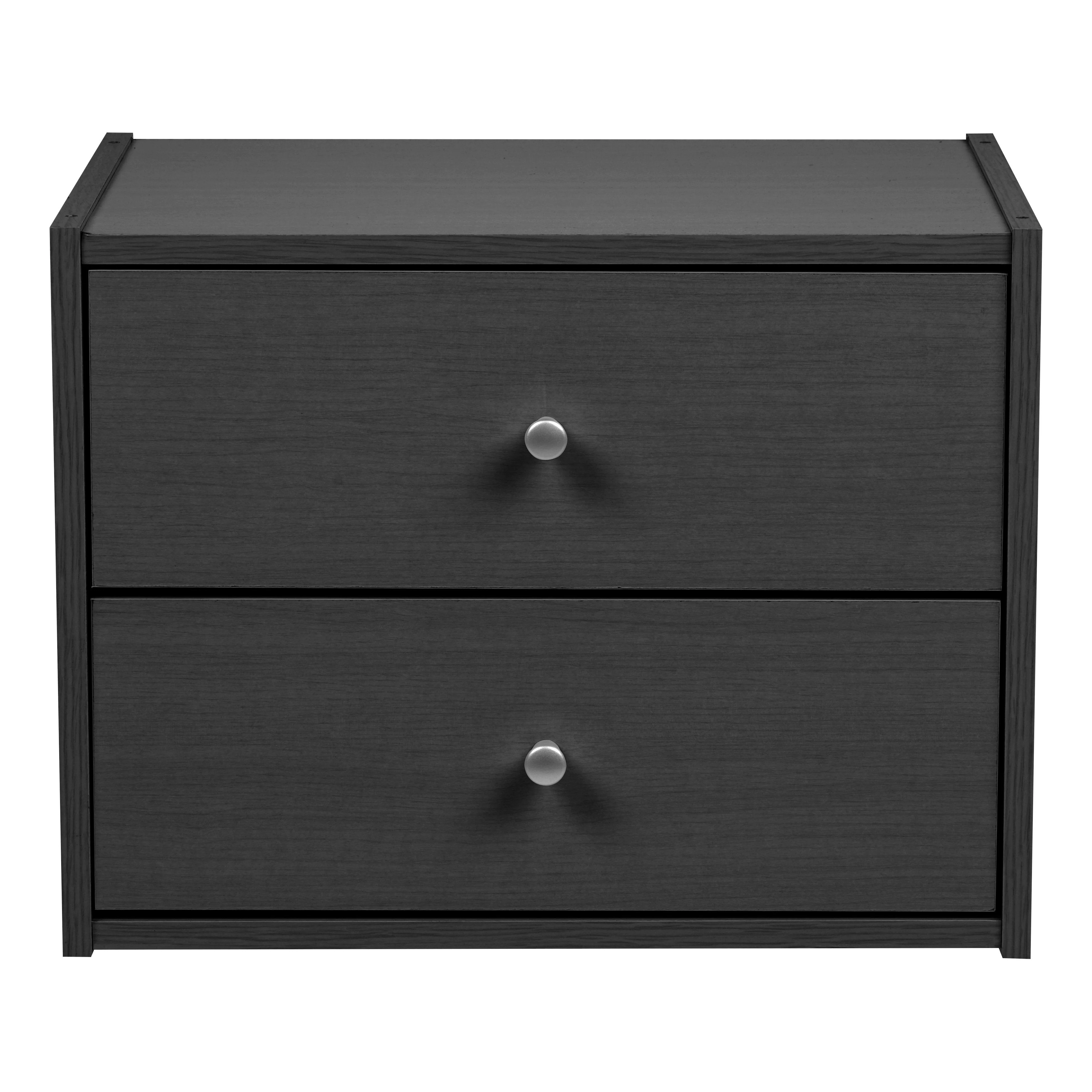 Modular Wood Stacking Box with Drawers - Image 9