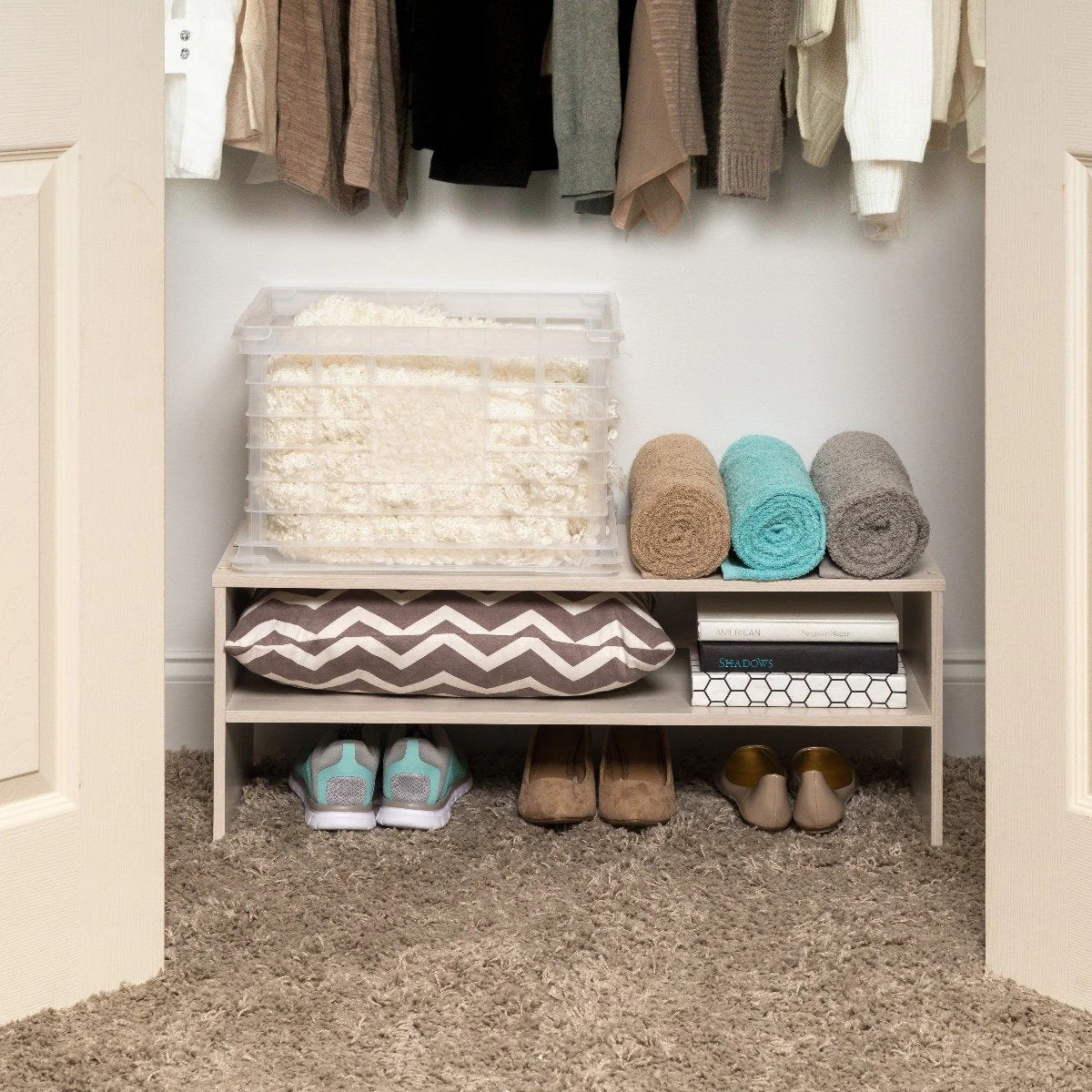 Multi-Purpose Organizer Shelf - 2 Tier - Large - Image 6