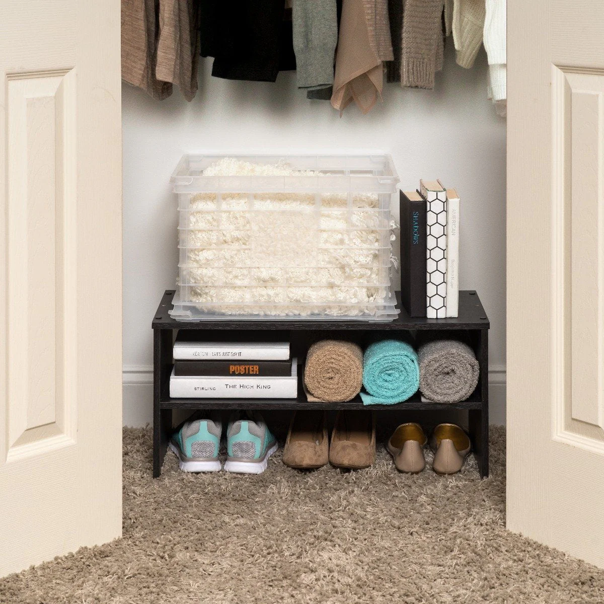 Multi-Purpose Organizer Shelf - 2 Tier - Regular - Image 12