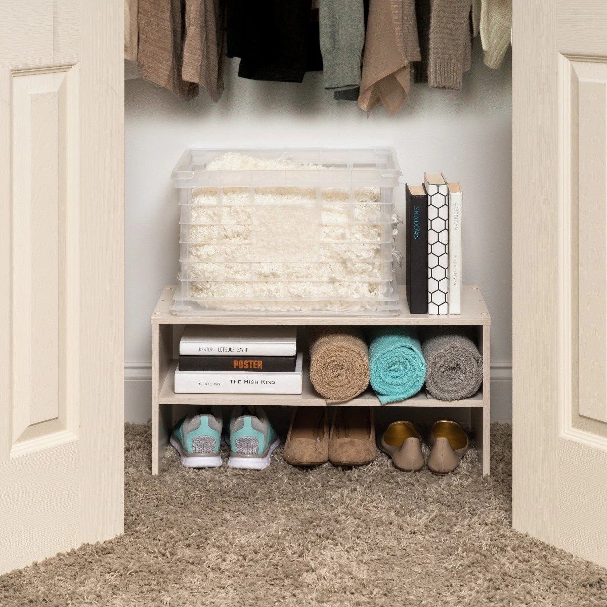 Multi-Purpose Organizer Shelf - 2 Tier - Regular - Image 6