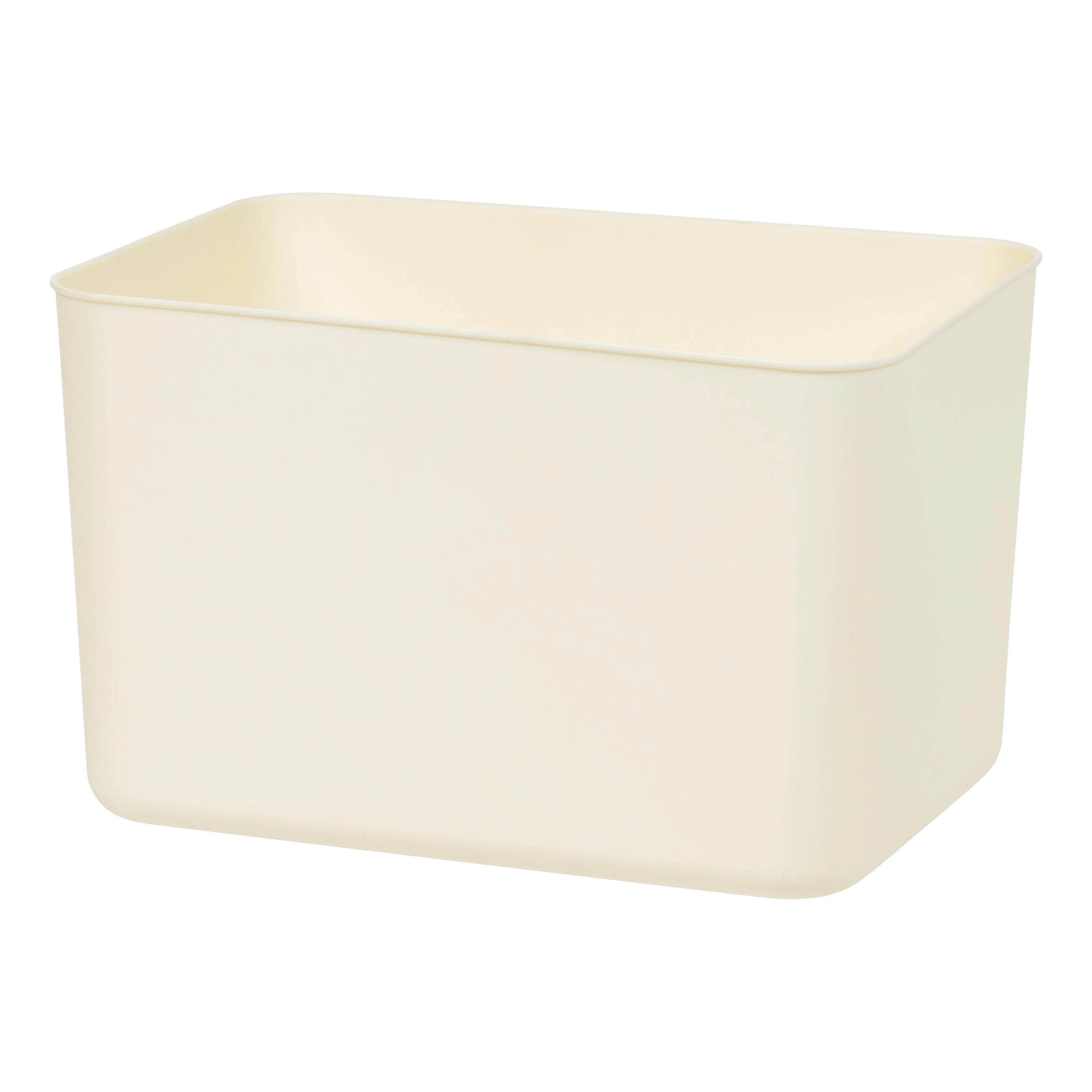 Nestable storage Organizer Bin, Large, Pack of 4