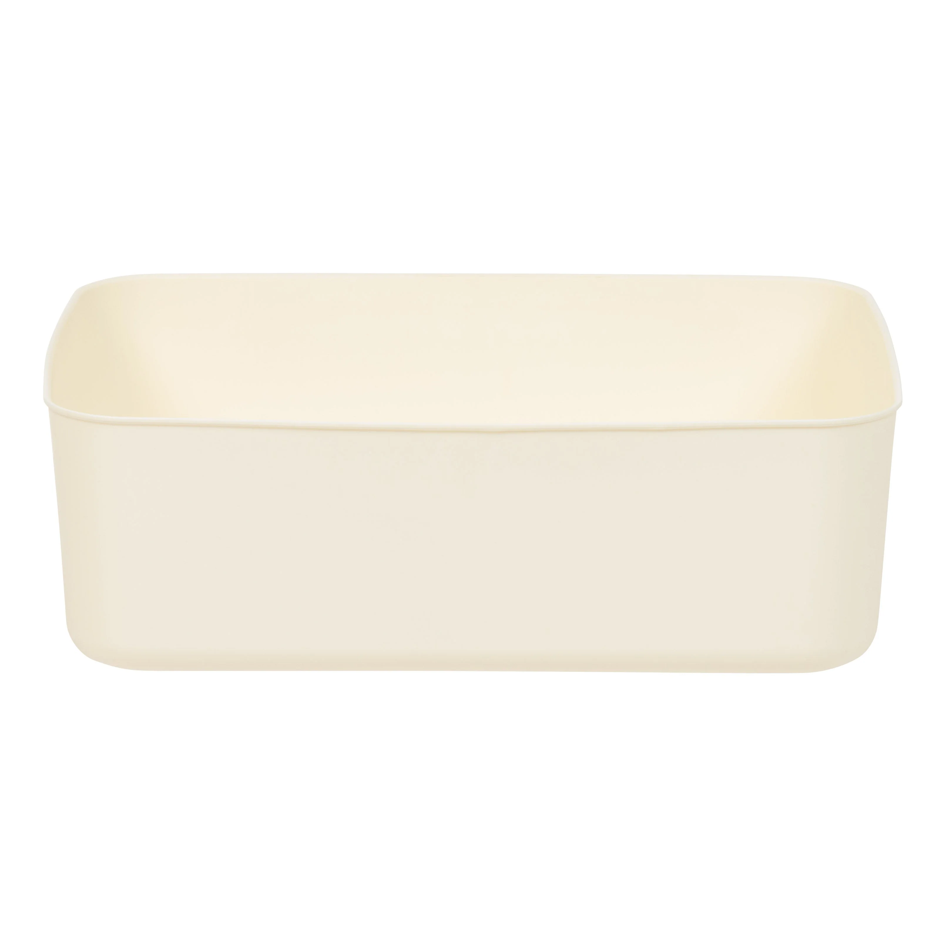 Nestable storage Organizer Bin, Medium, Pack of 4