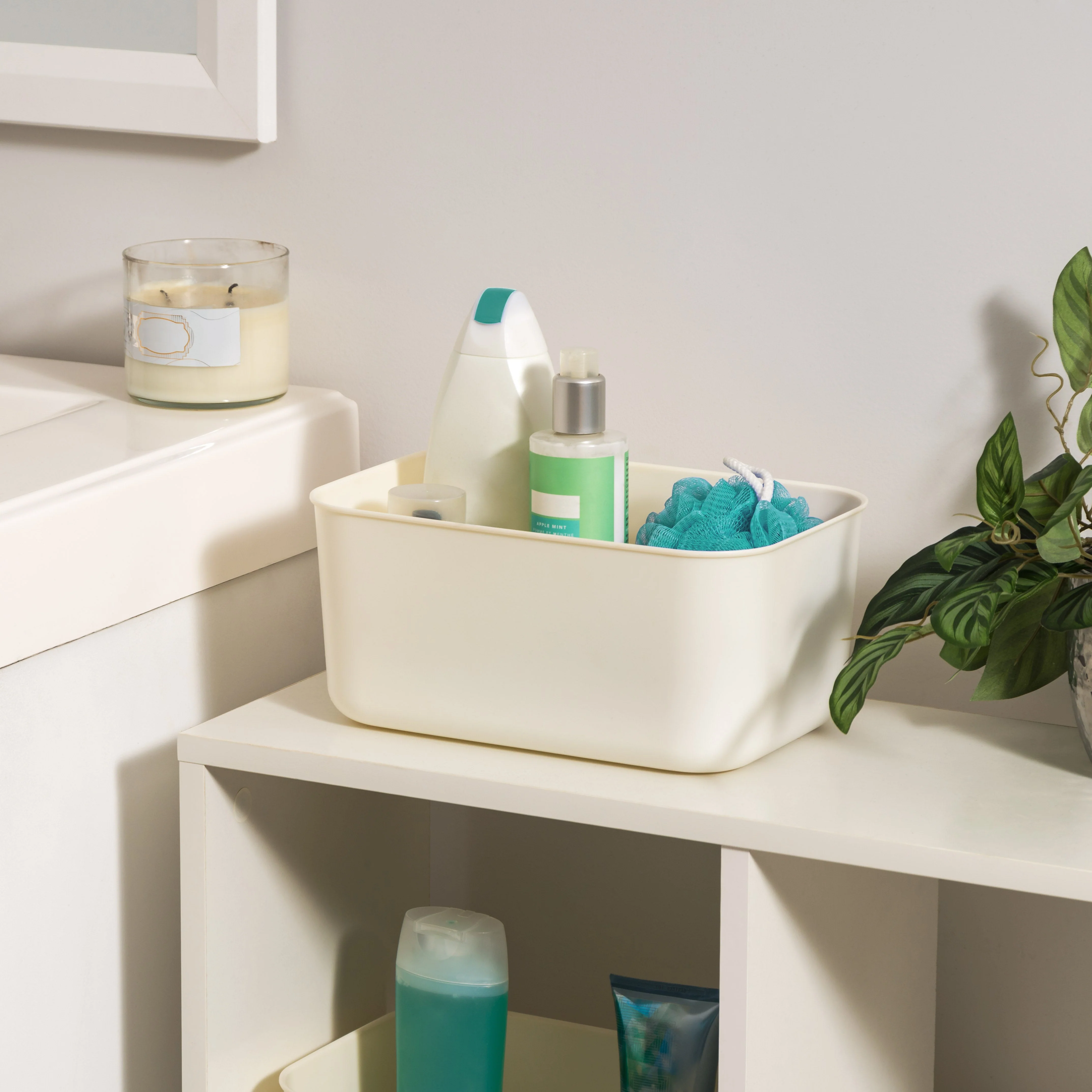 Nestable storage Organizer Bin, Small, Pack of 4 - Image 5