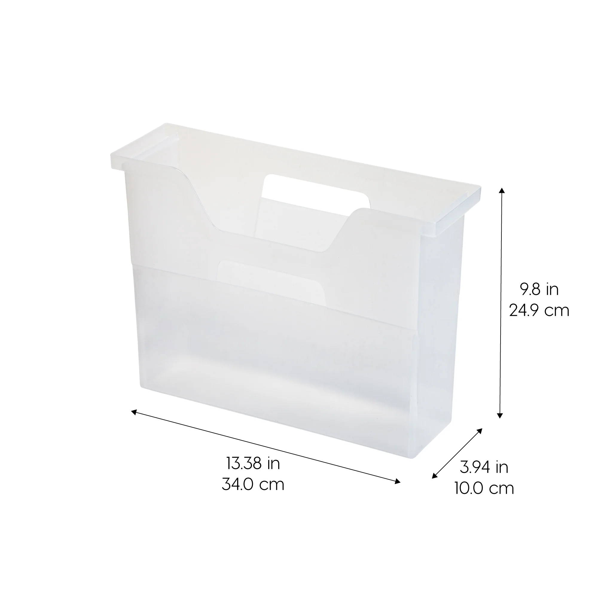 Open Lid File Box - Image 5