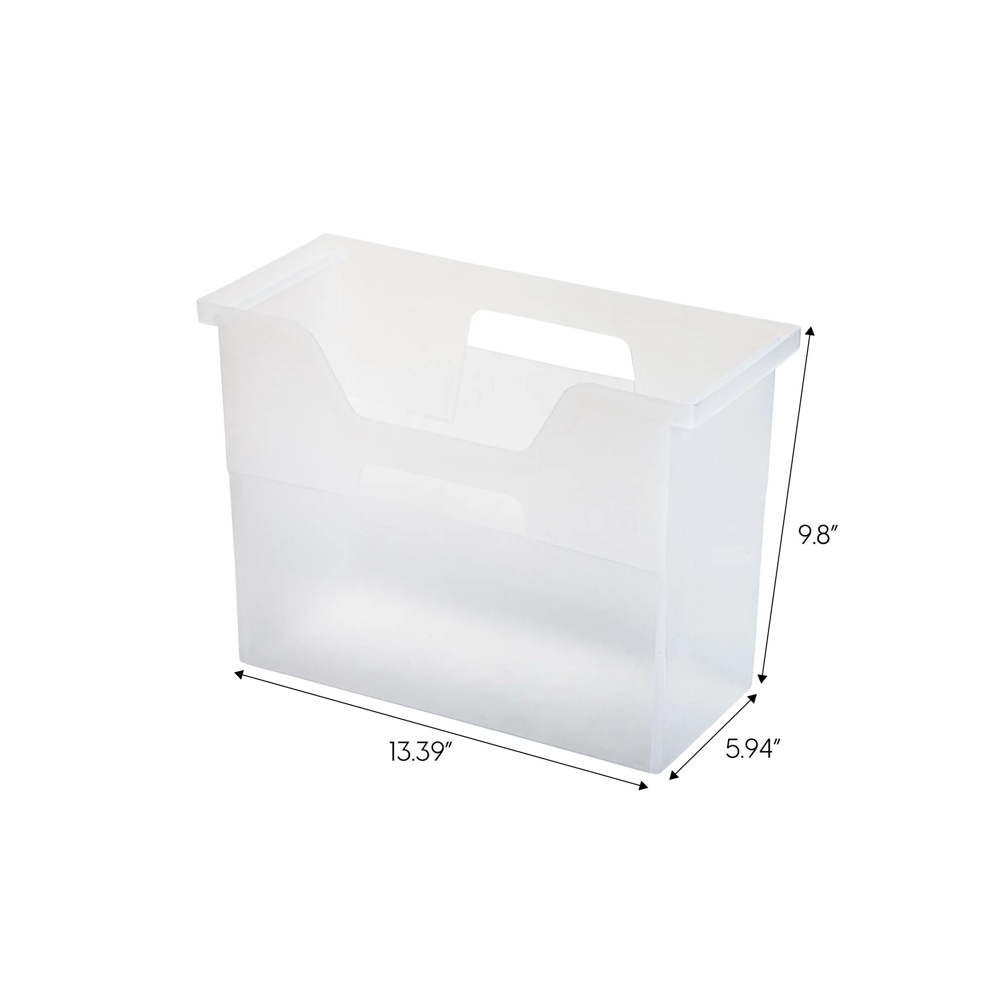 Open Lid File Box - Image 6