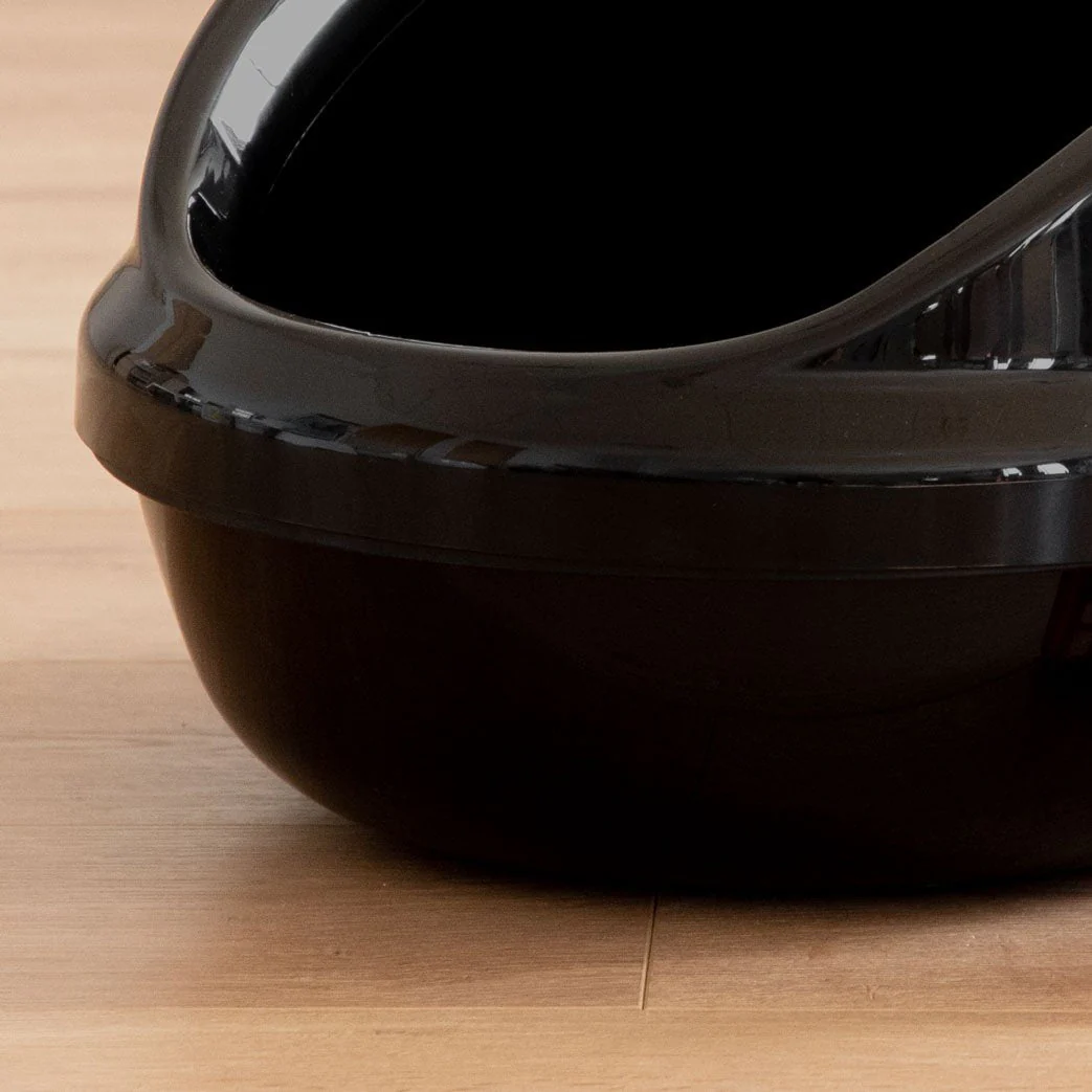 Open-Top Cat Litter Oval Pan - Image 11