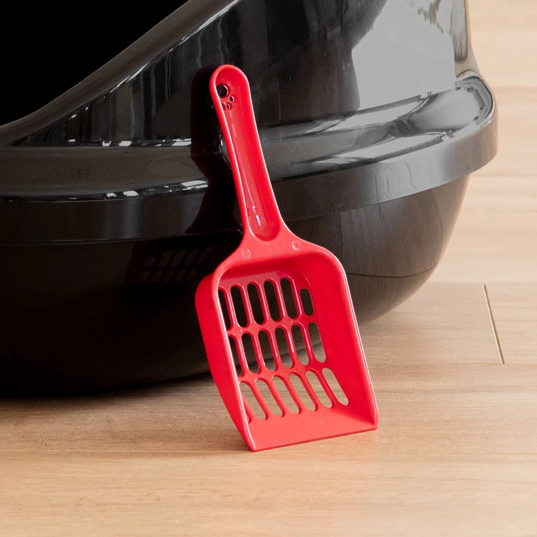 Open-Top Cat Litter Oval Pan - Image 13