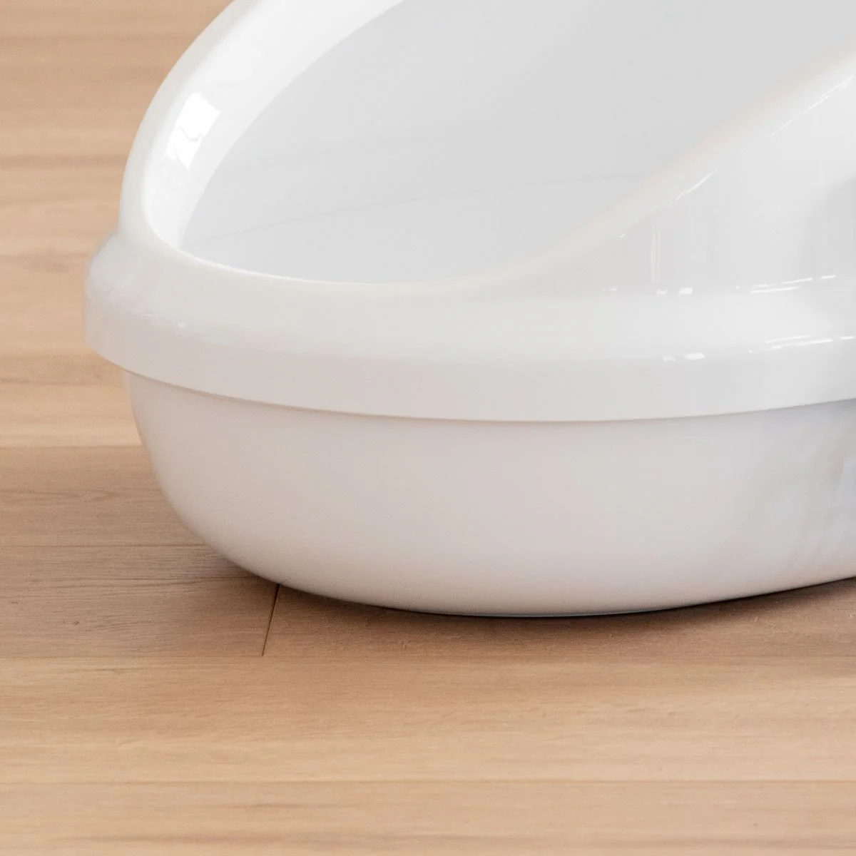 Open-Top Cat Litter Oval Pan - Image 4