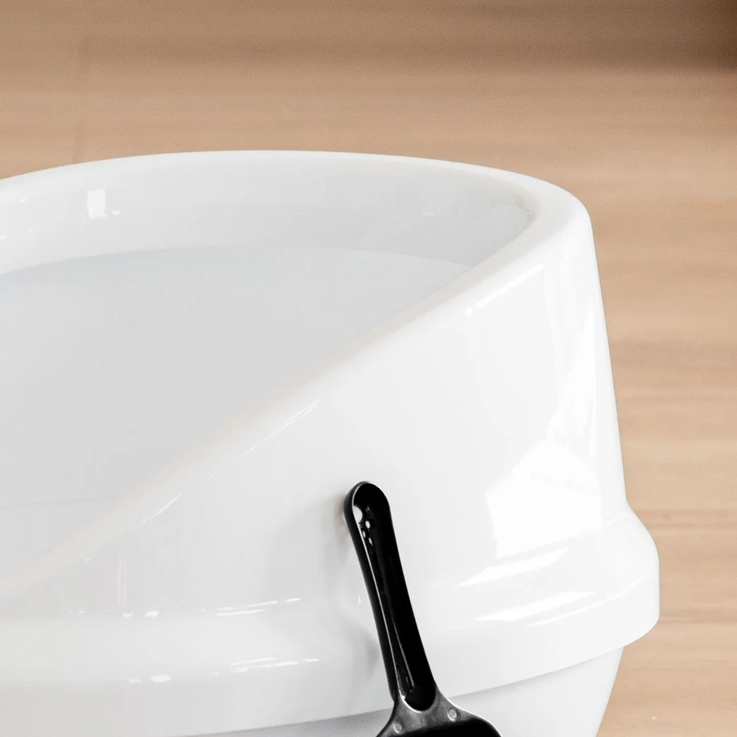 Open-Top Cat Litter Oval Pan - Image 5