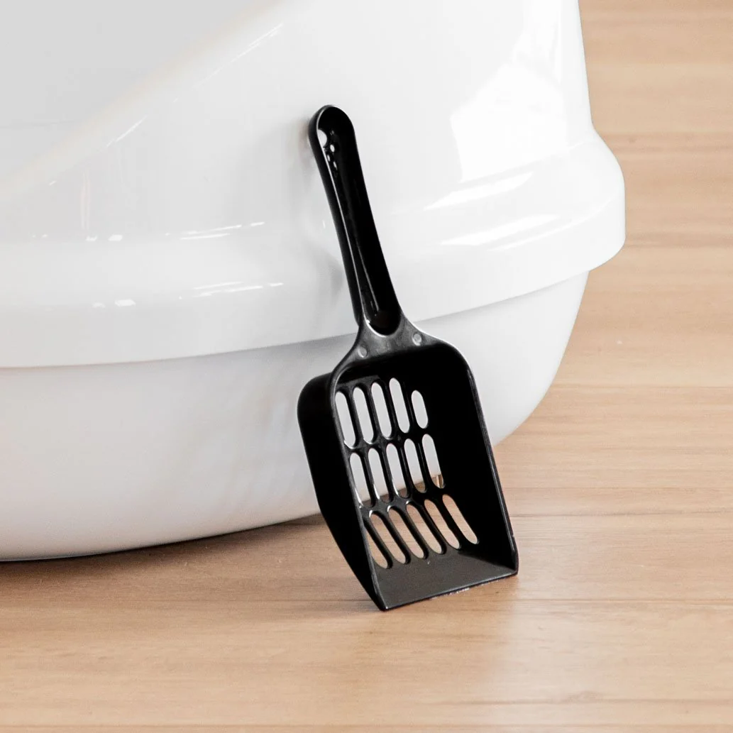 Open-Top Cat Litter Oval Pan - Image 6