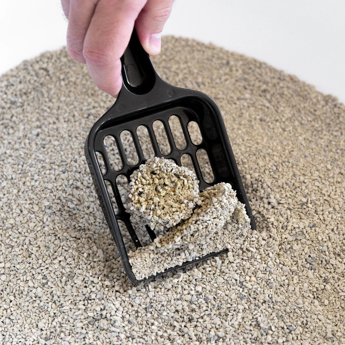 Open-Top Cat Litter Oval Pan - Image 7