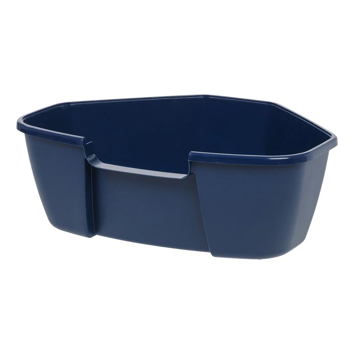 Open-Top Cat Litter Pan - Large Corner - Image 2