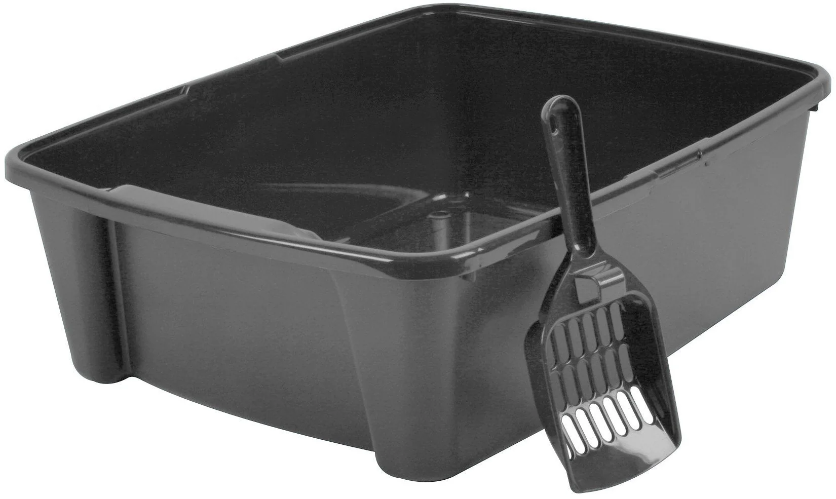 Open-Top Cat Litter Pan - Regular - Image 2