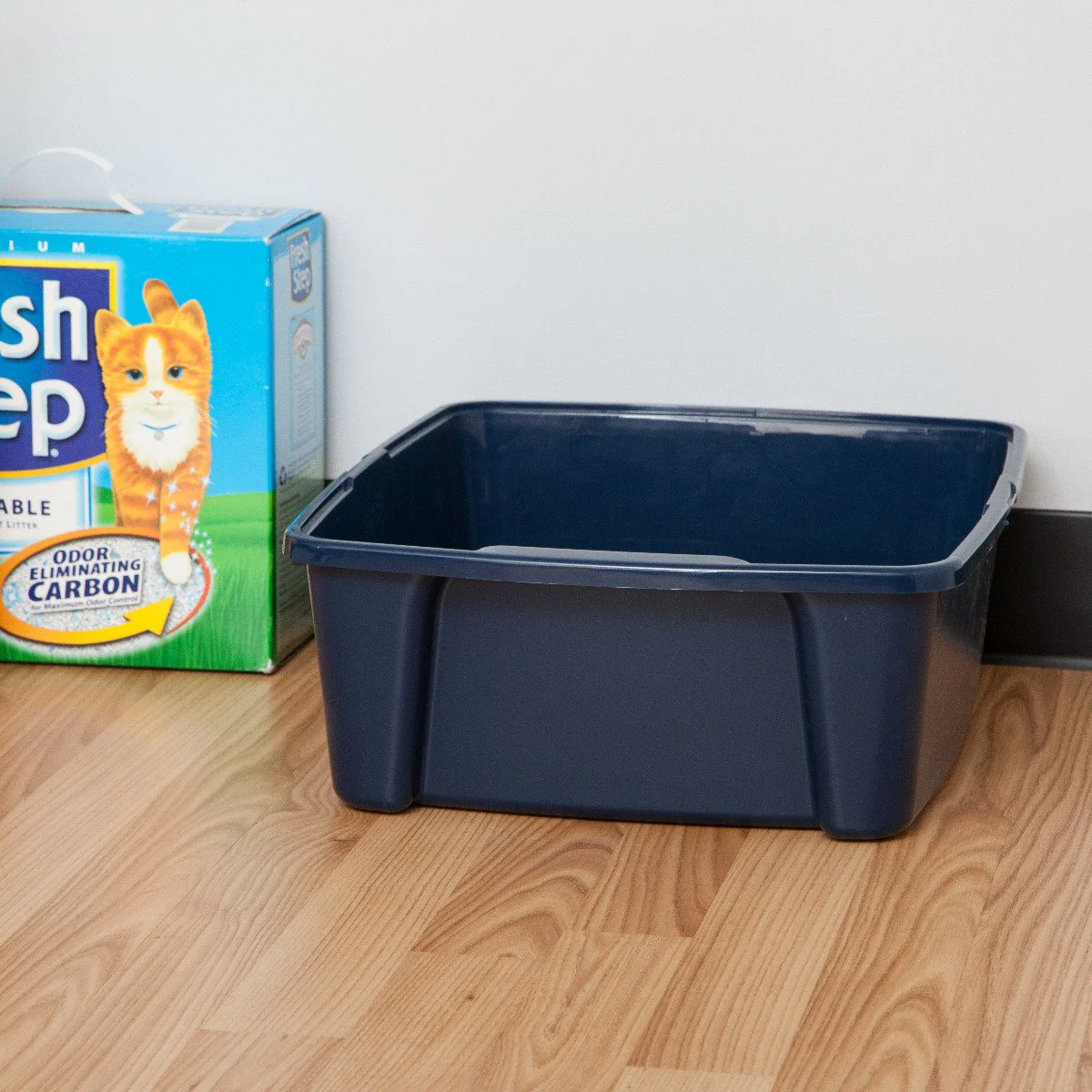 Open-Top Cat Litter Pan - Regular - Image 3