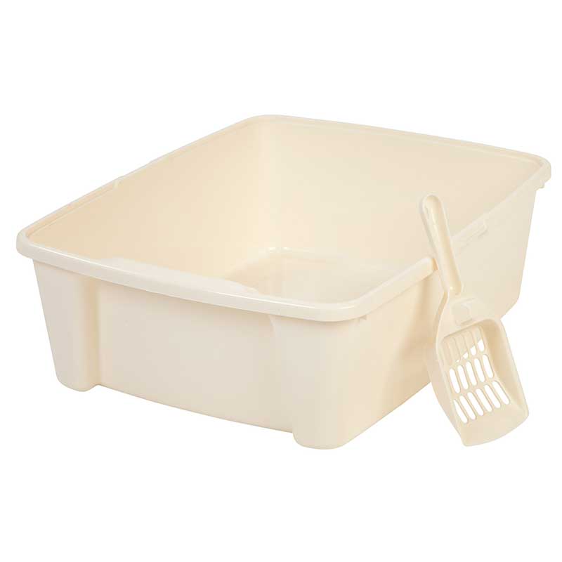 Open-Top Cat Litter Pan - Regular - Image 4