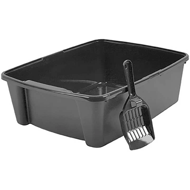 Open-Top Cat Litter Pan - Regular - Image 5