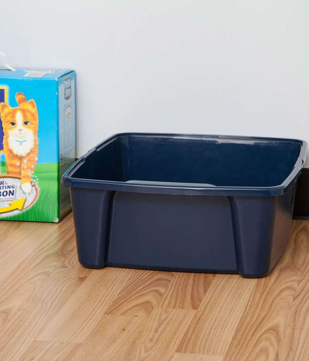 Open-Top Cat Litter Pan - Regular - Image 8