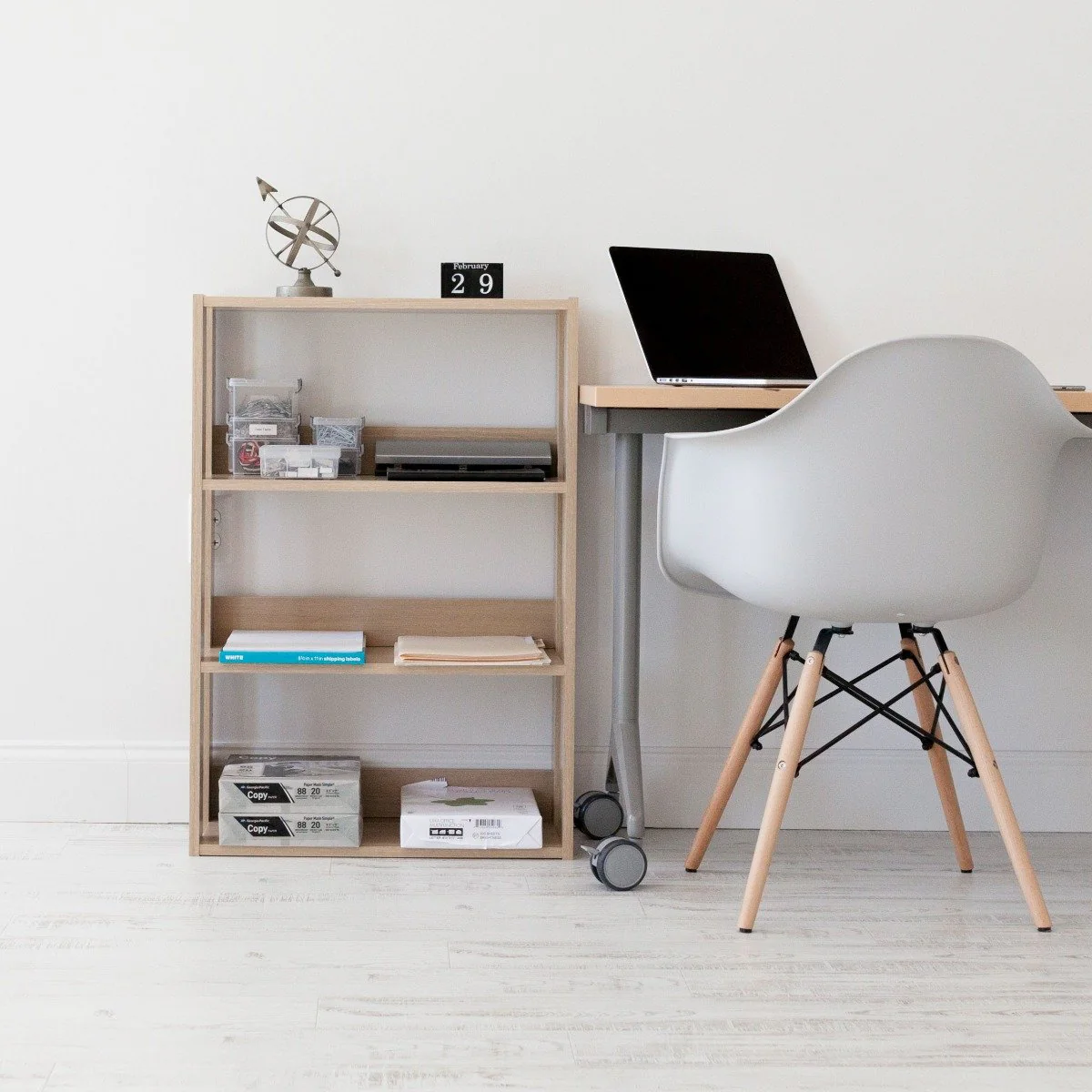 Open Wood Rack Shelf - Large - Image 3