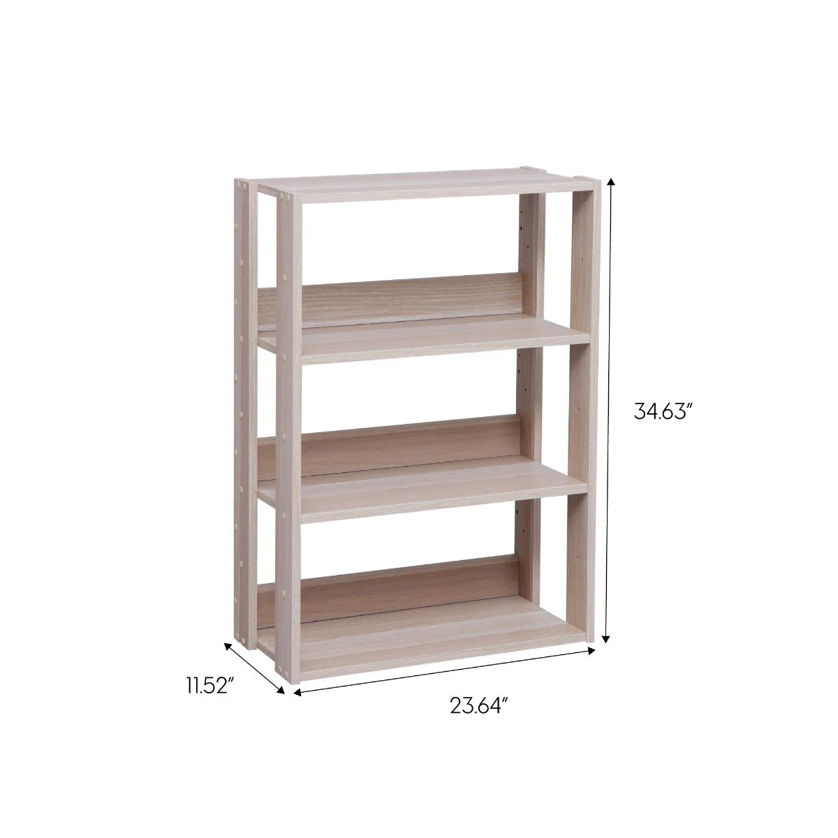 Open Wood Rack Shelf - Large - Image 4
