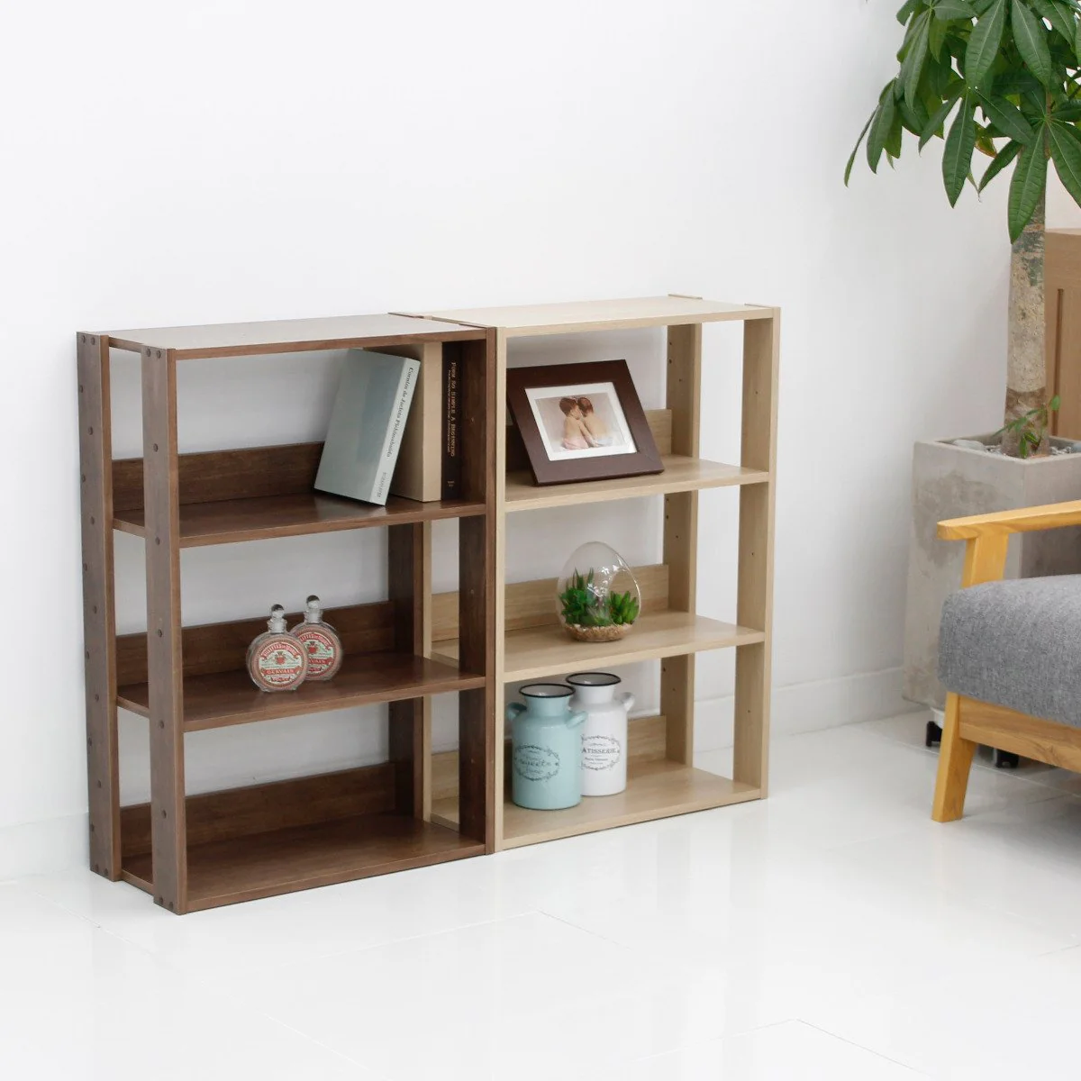 Open Wood Rack Shelf - Large - Image 9