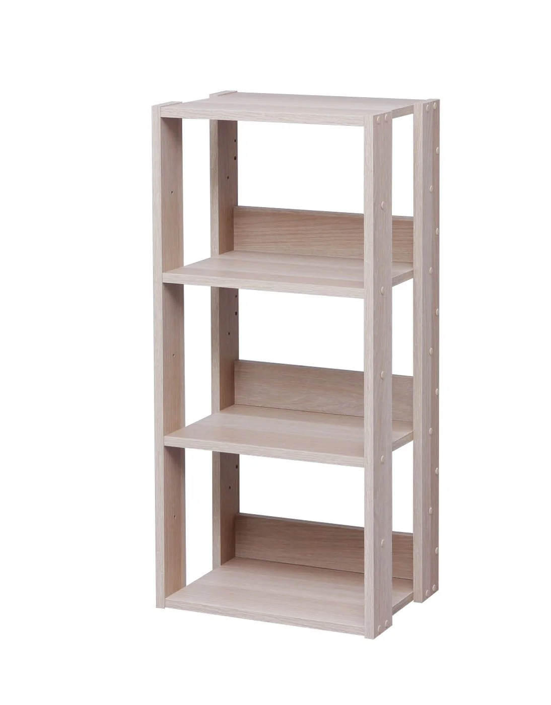 Open Wood Rack Shelf - Medium - Image 3