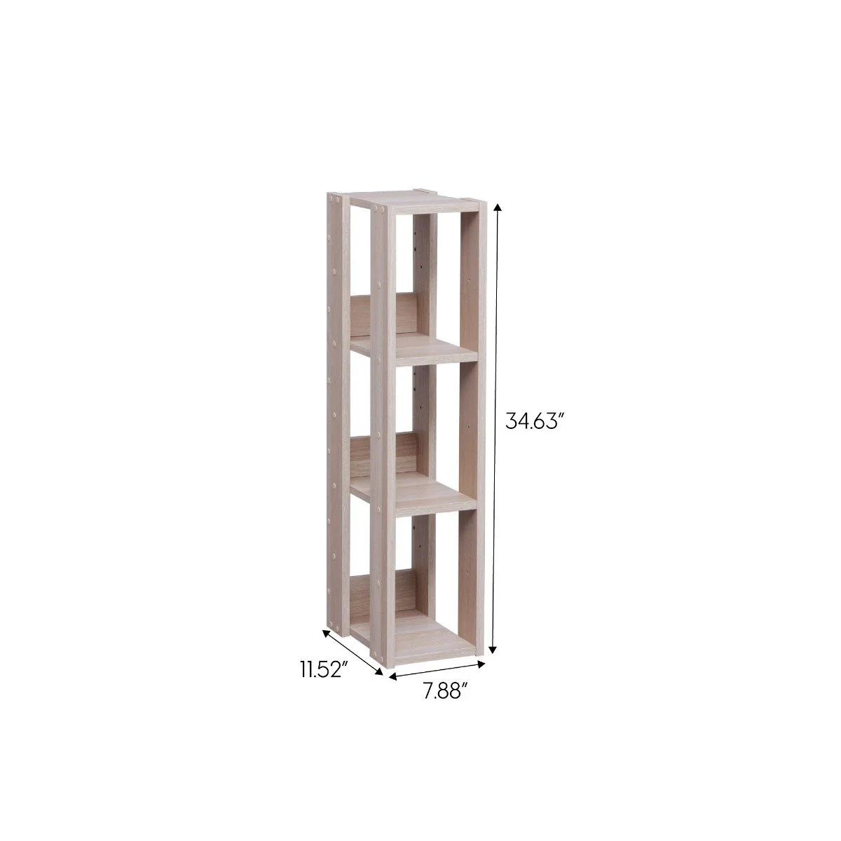 Open Wood Rack Shelf - Small - Image 10
